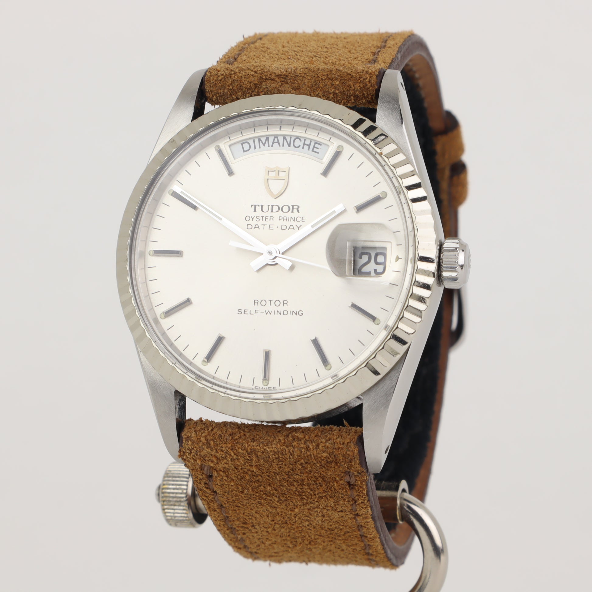 Tudor Oyster Prince Date + Day 94614     | 1980 | Serviced
