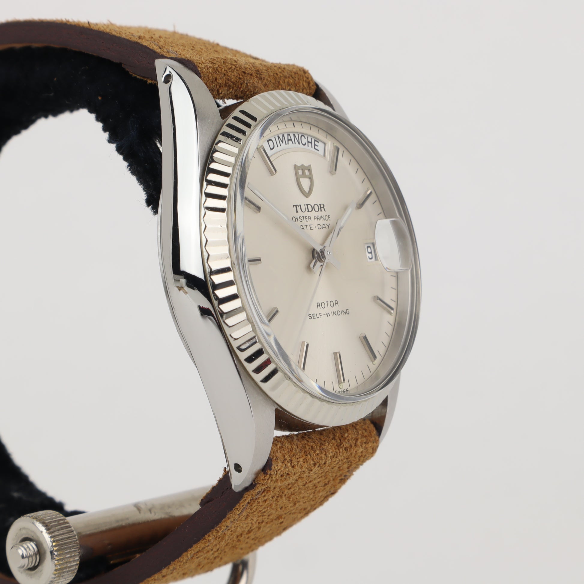 Tudor Oyster Prince Date + Day 94614     | 1980 | Serviced