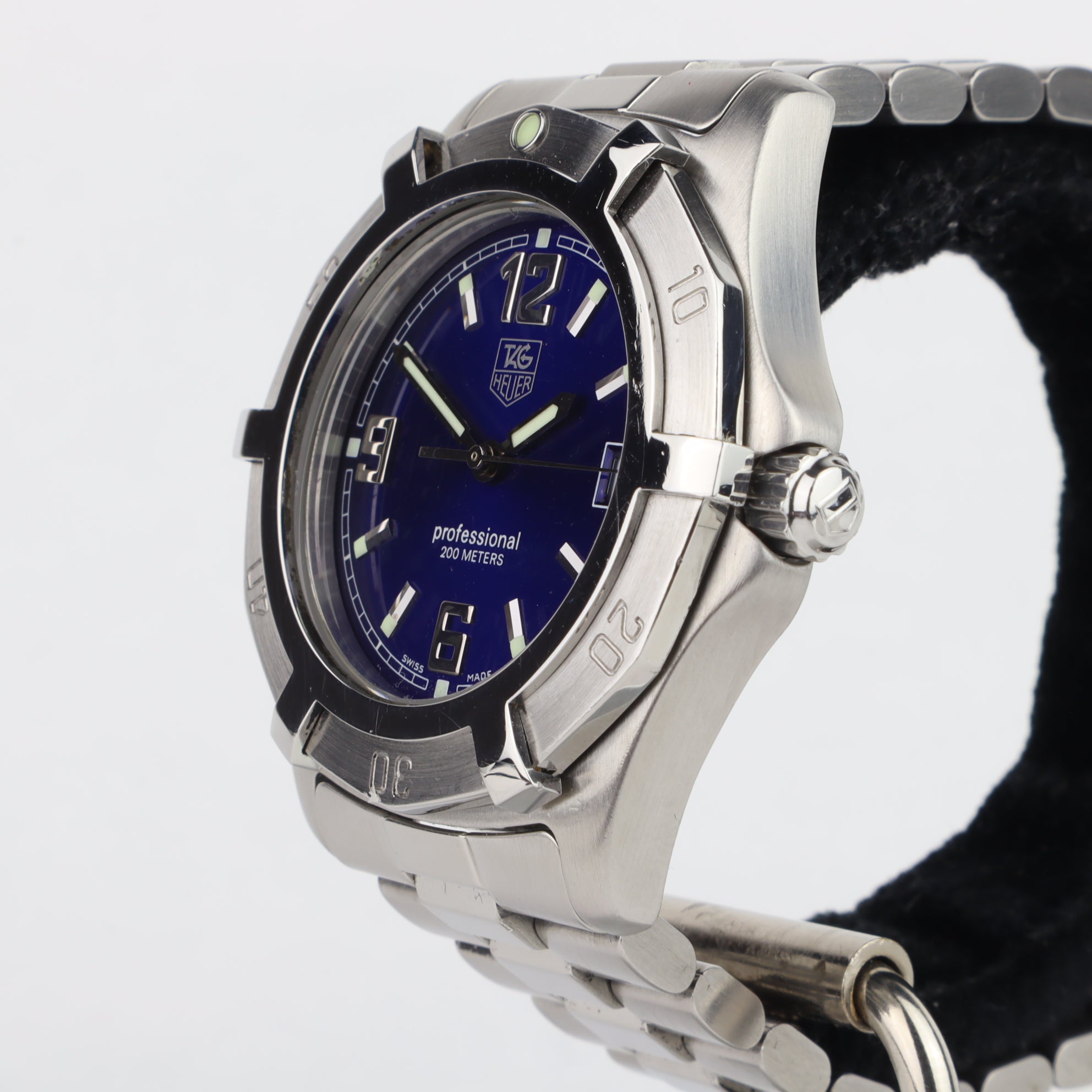 TAG HEUER タグホイヤー エクス 2000シリーズ WN-1112-0 TAG Heuer 2000 Exclusive WN1112 | 1998 – B&O Watches