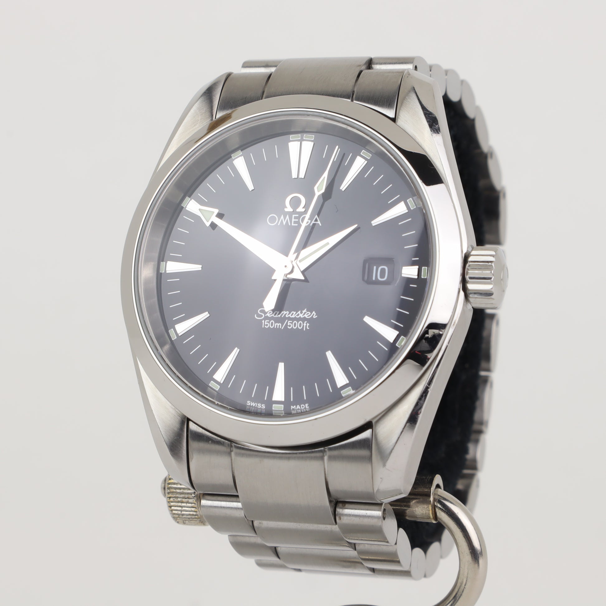 Omega Seamaster Aqua Terra 150M 2518.50    | Box & Papers | 2003