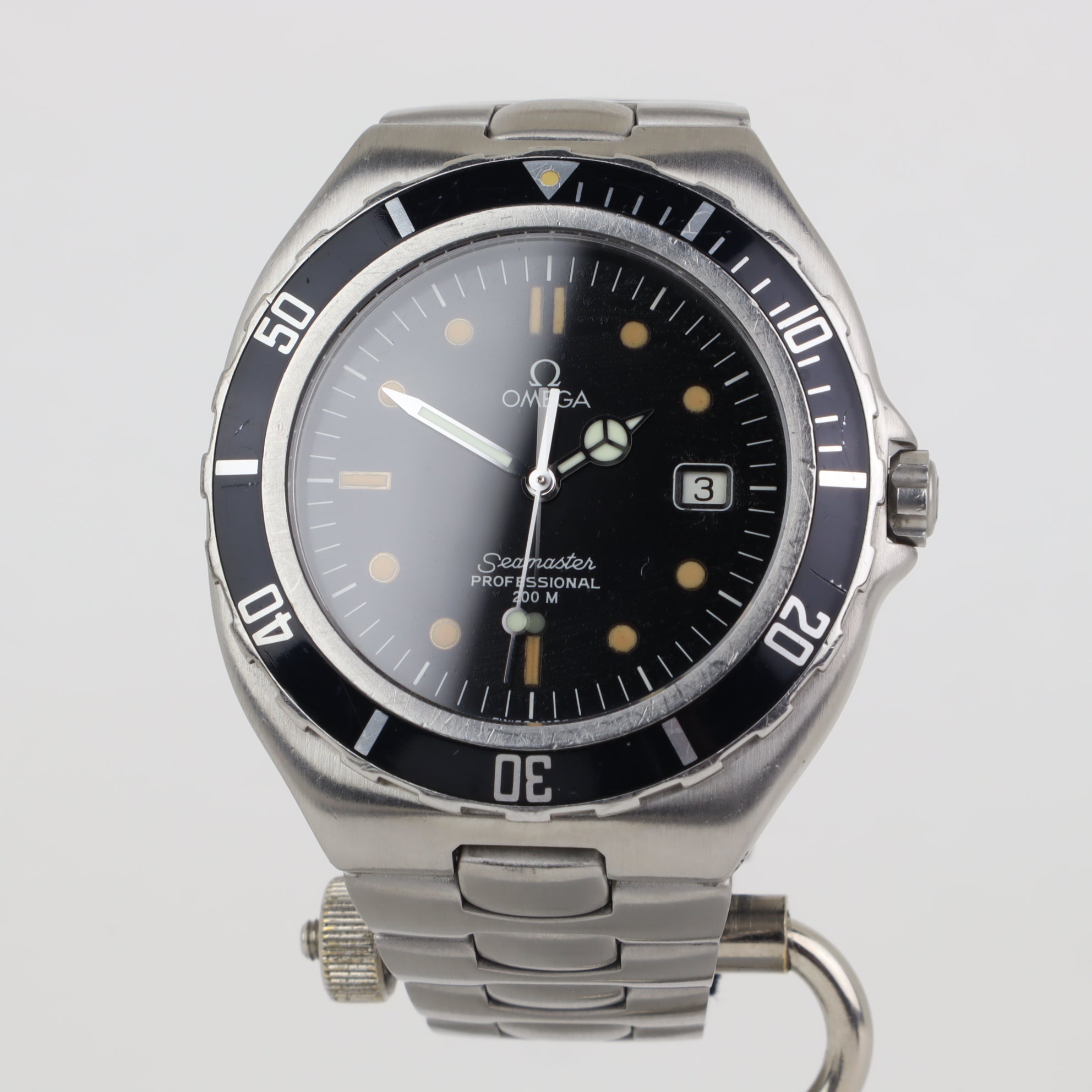 Omega Seamaster Pre Bond 200M 396.1041  'Jumbo'   | Serviced  | 1988