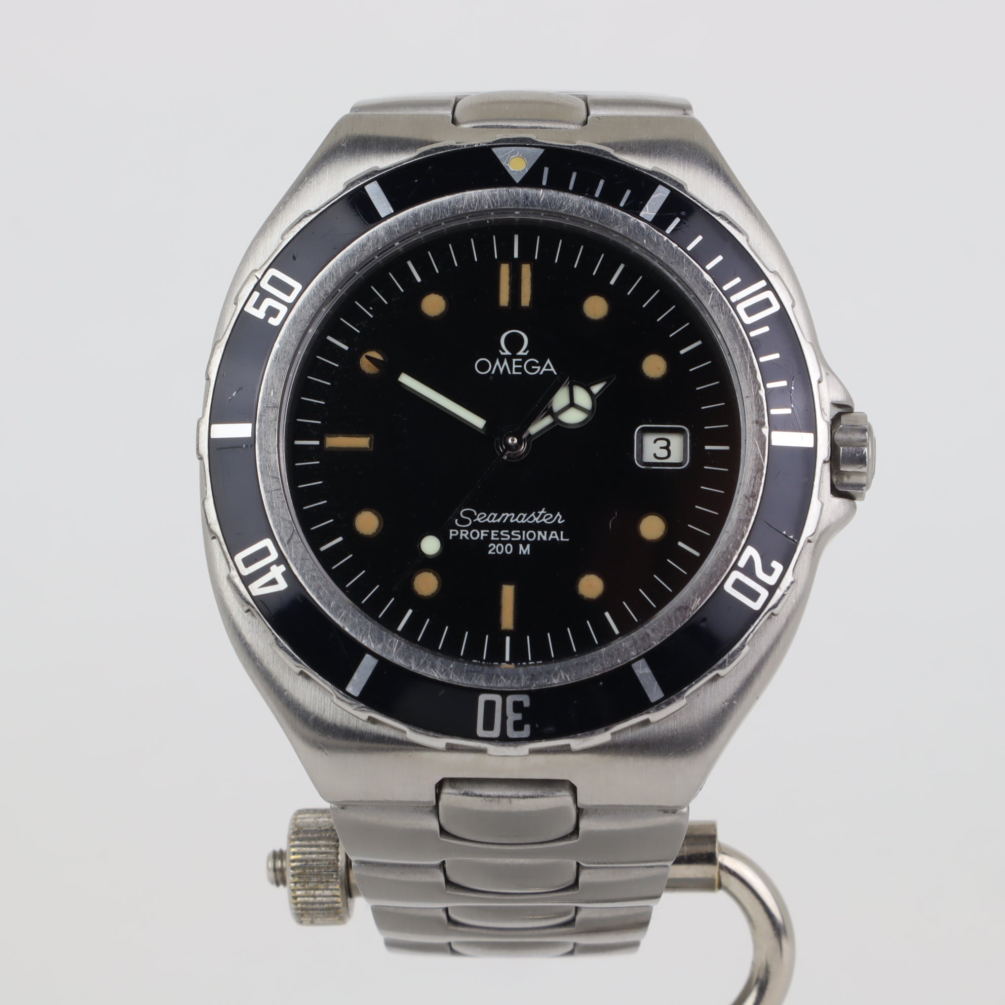 Omega Seamaster Pre Bond 200M 396.1041  'Jumbo'   | Serviced  | 1988