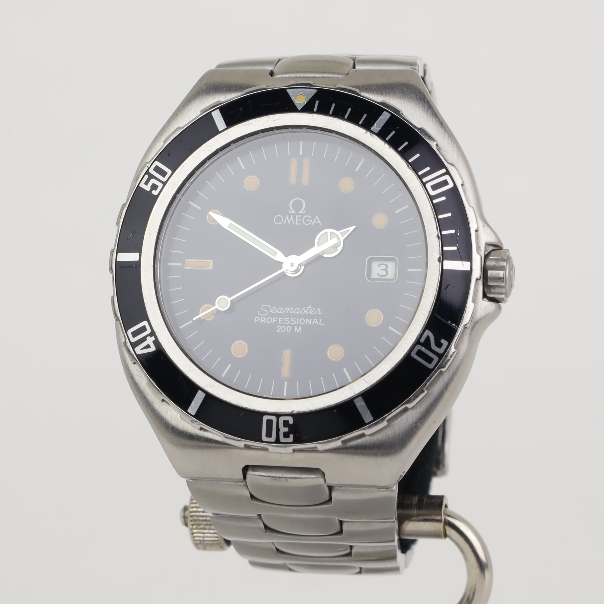 Omega Seamaster Pre Bond 200M 396.1041  'Jumbo'   | Serviced  | 1988