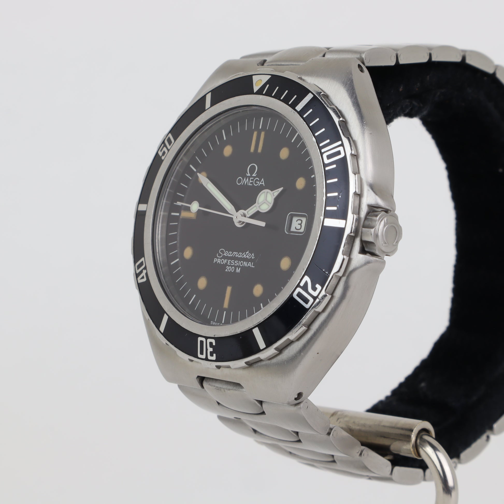 Omega Seamaster Pre Bond 200M 396.1041  'Jumbo'   | Serviced  | 1988