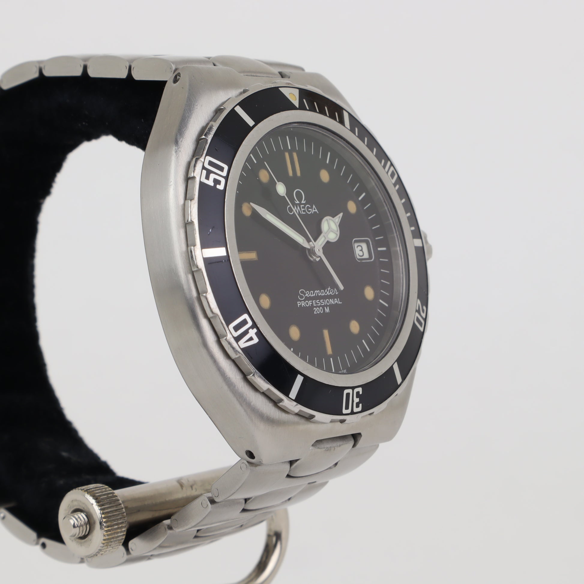 Omega Seamaster Pre Bond 200M 396.1041  'Jumbo'   | Serviced  | 1988