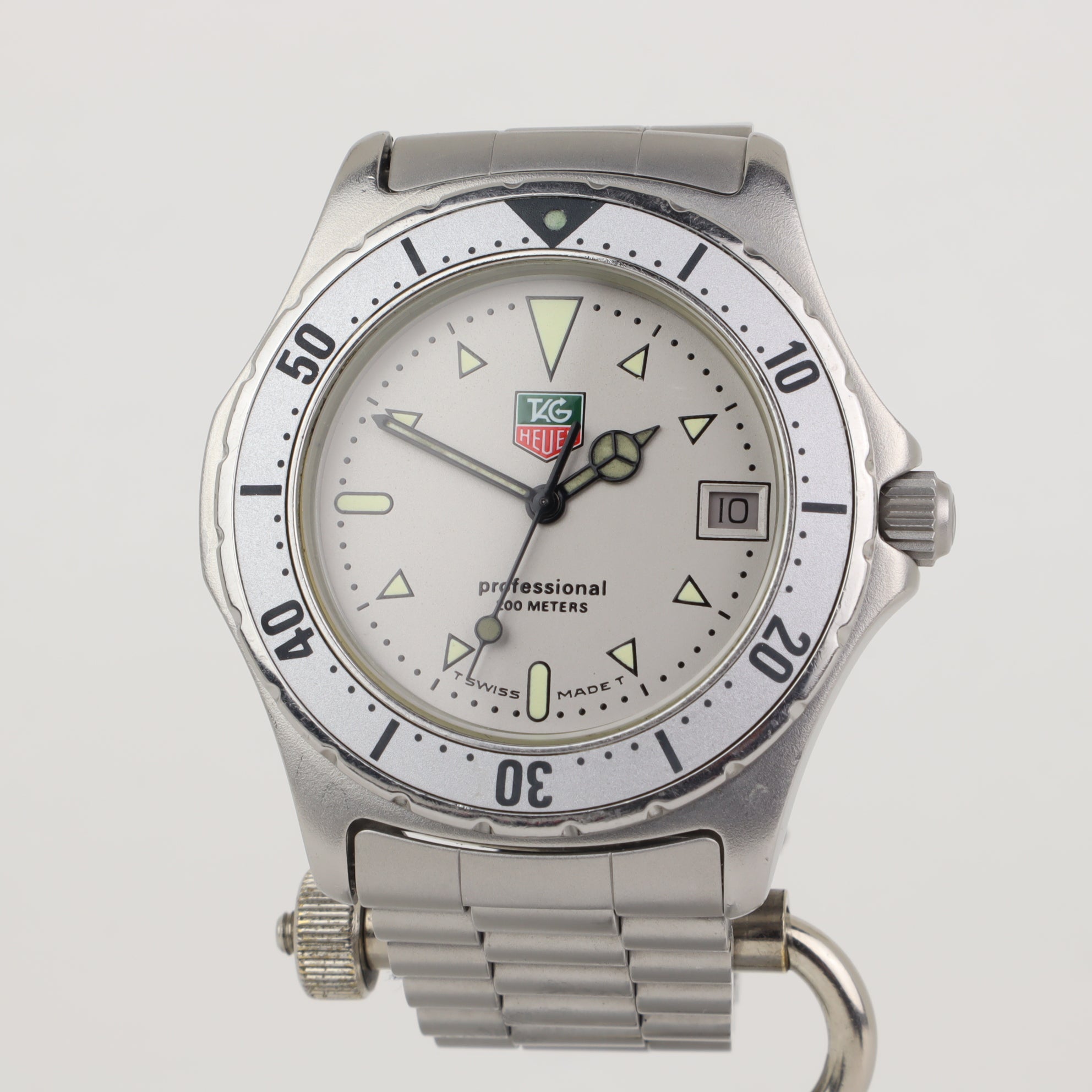 TAG Heuer 2000 972.006   | Serviced  | 1992