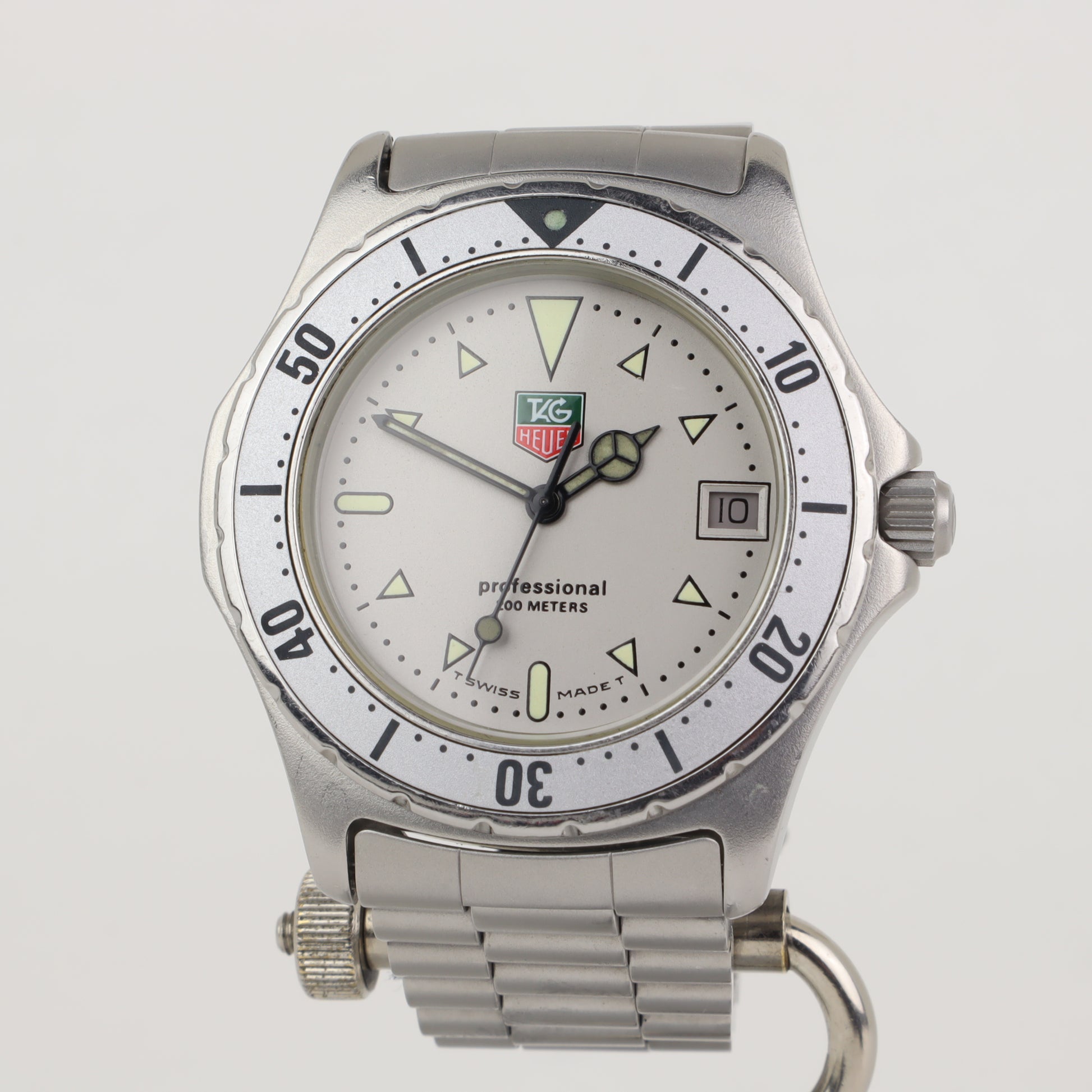 TAG Heuer 2000 972.006   | Serviced  | 1992