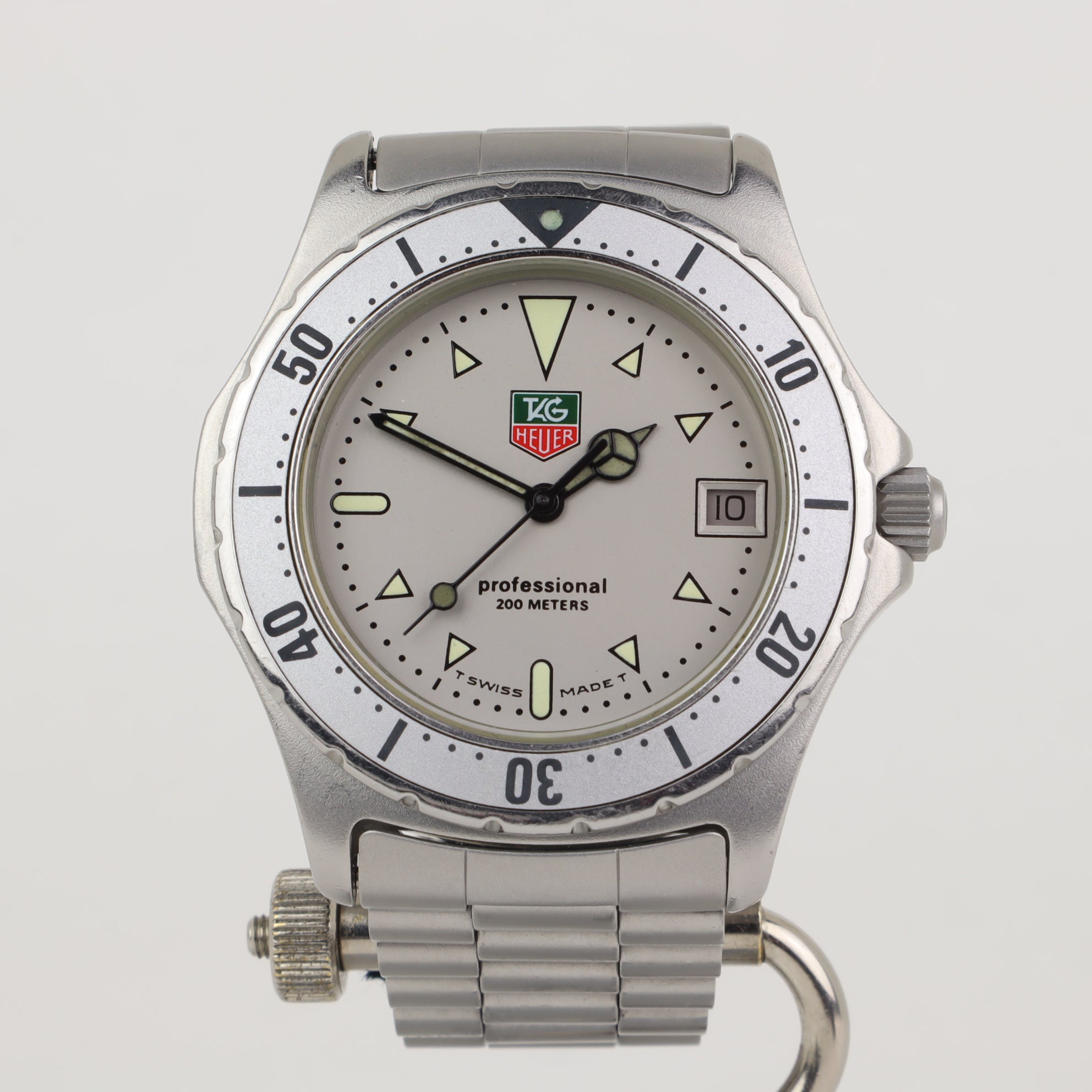TAG Heuer 2000 972.006   | Serviced  | 1992