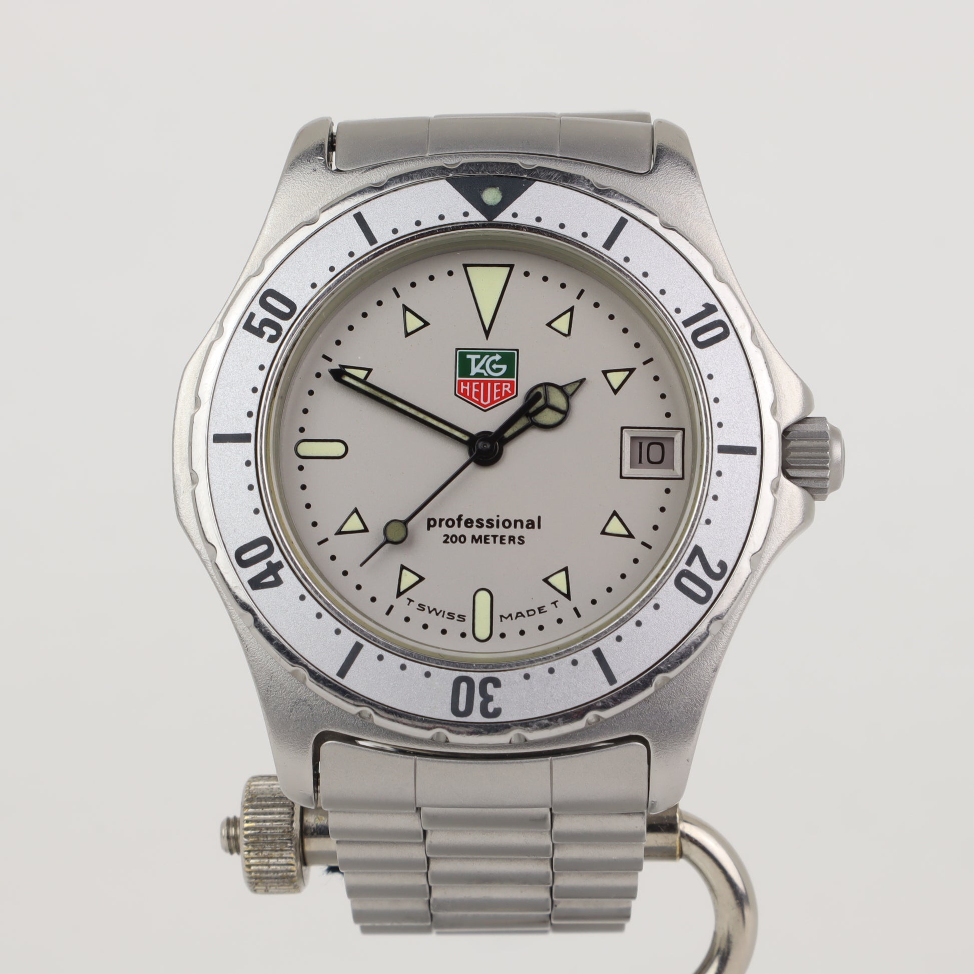 TAG Heuer 2000 972.006   | Serviced  | 1992