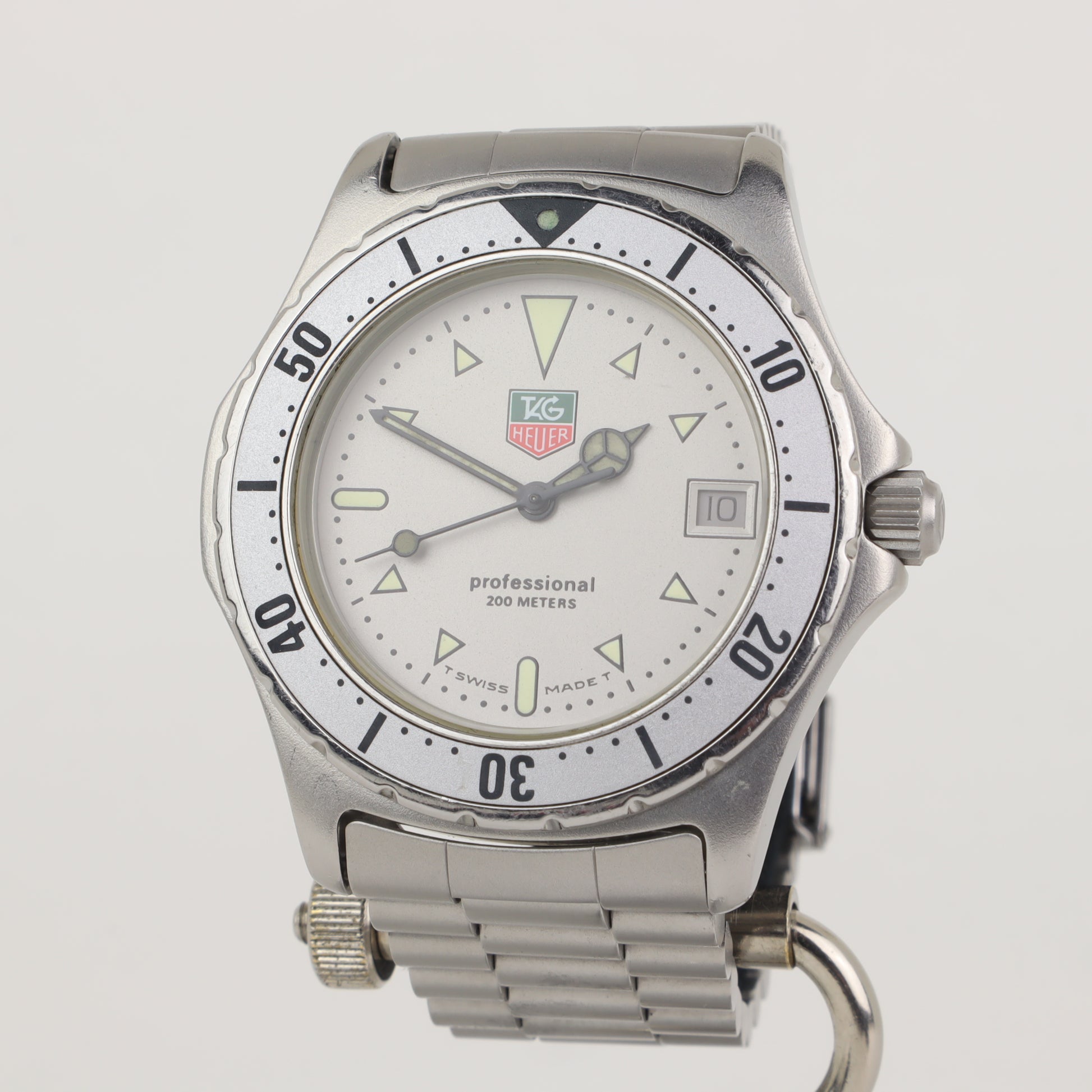 TAG Heuer 2000 972.006   | Serviced  | 1992