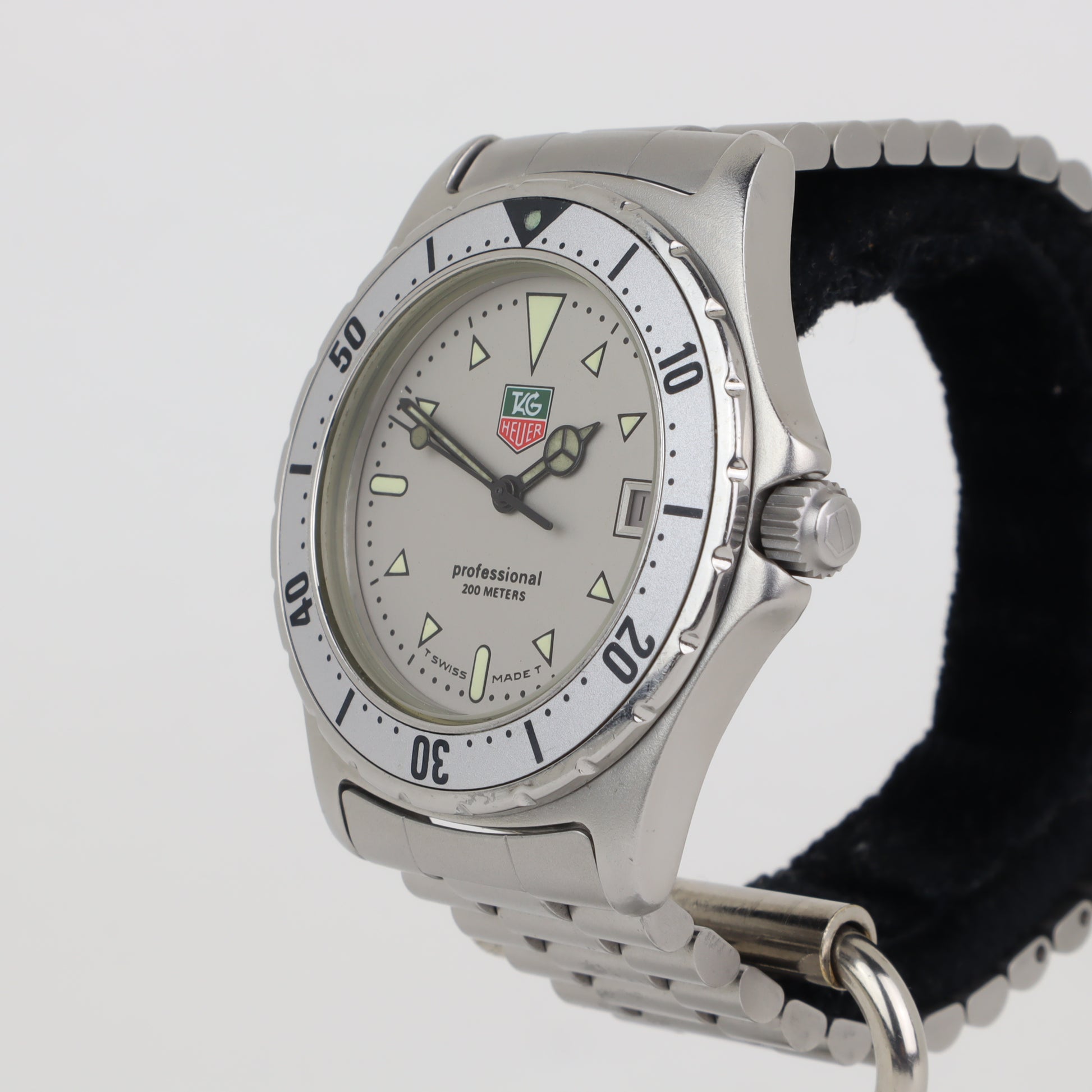 TAG Heuer 2000 972.006   | Serviced  | 1992