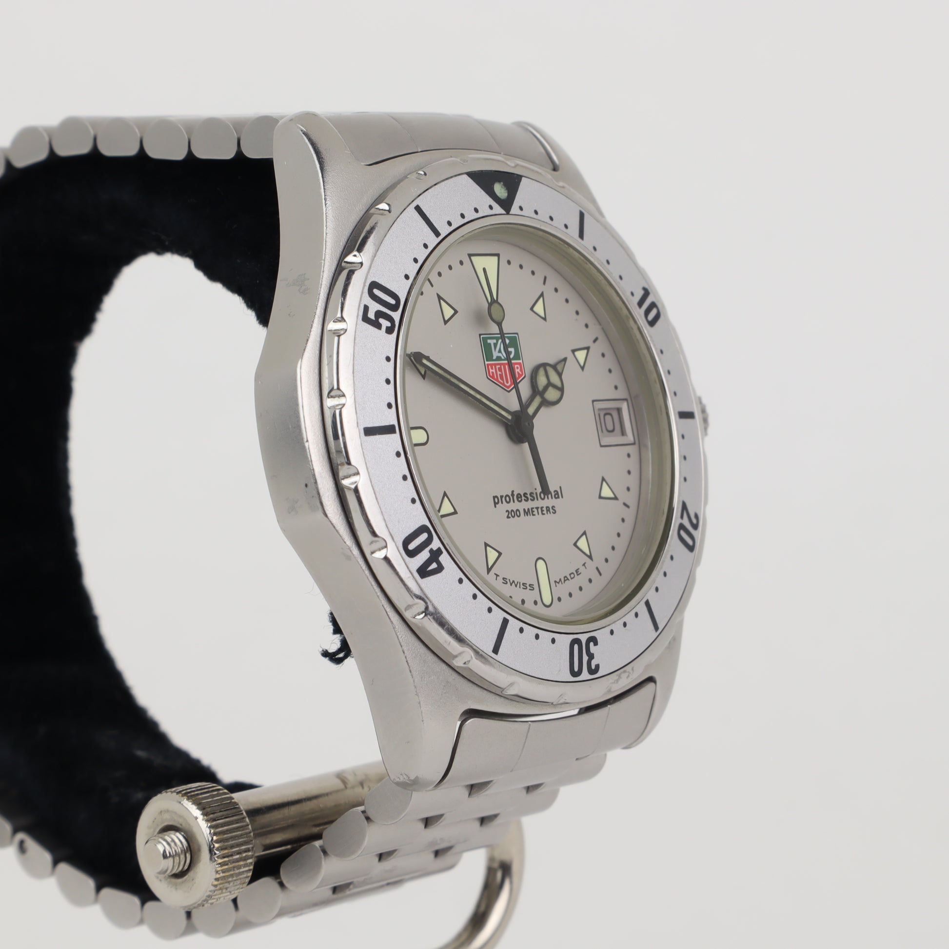 TAG Heuer 2000 972.006   | Serviced  | 1992