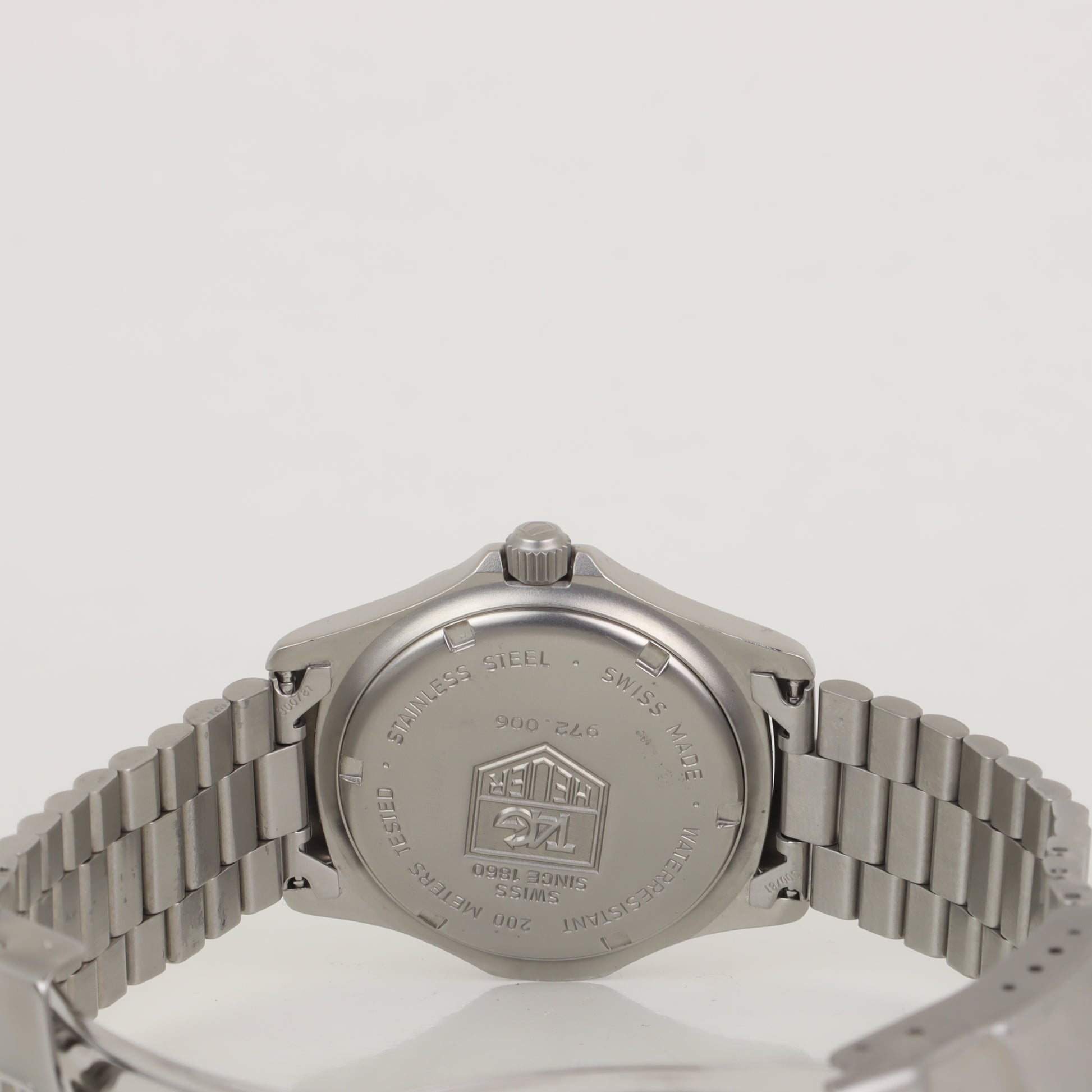 TAG Heuer 2000 972.006   | Serviced  | 1992