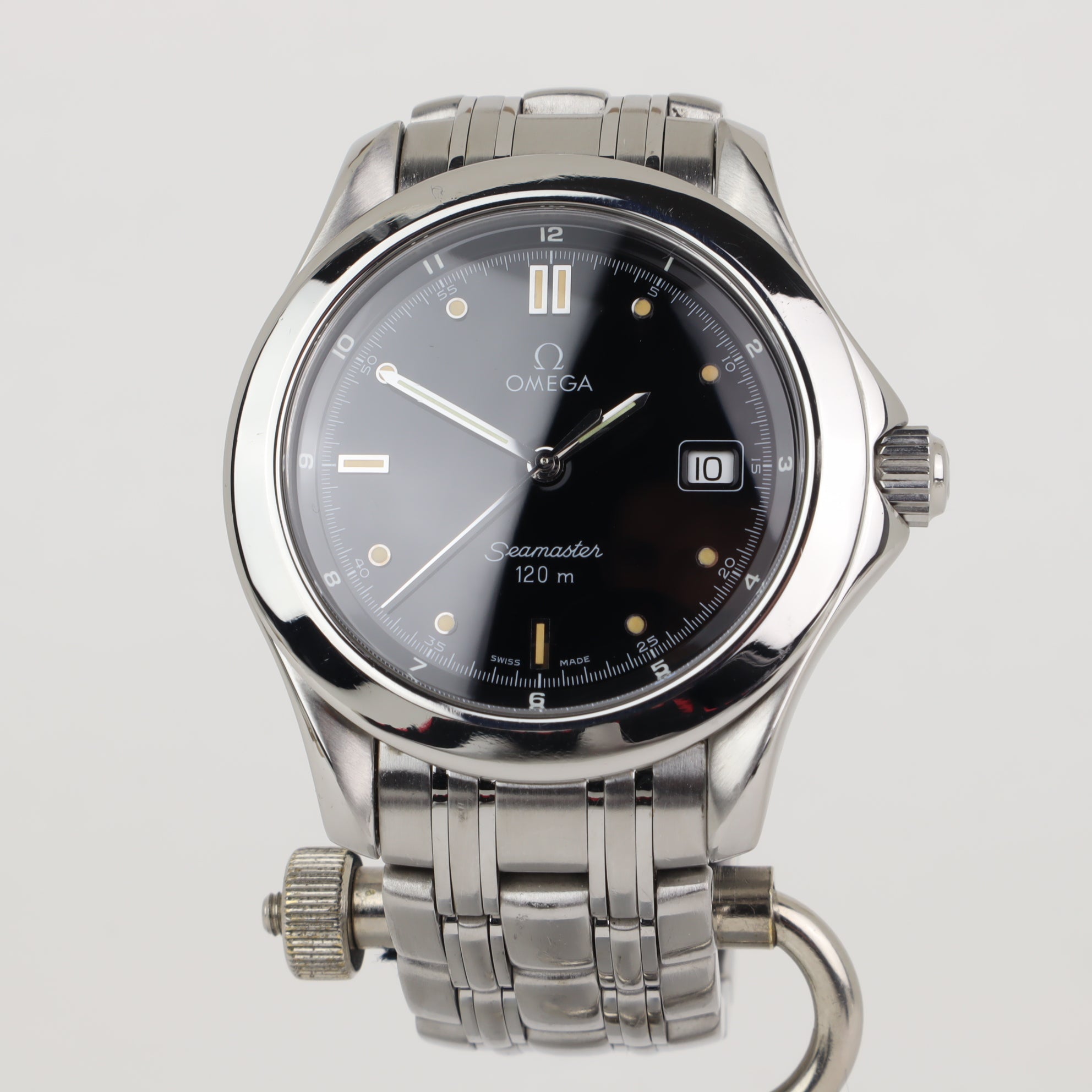 Omega Seamaster 120M 2511.50 | Box & Papers | 1996 – B&O Watches