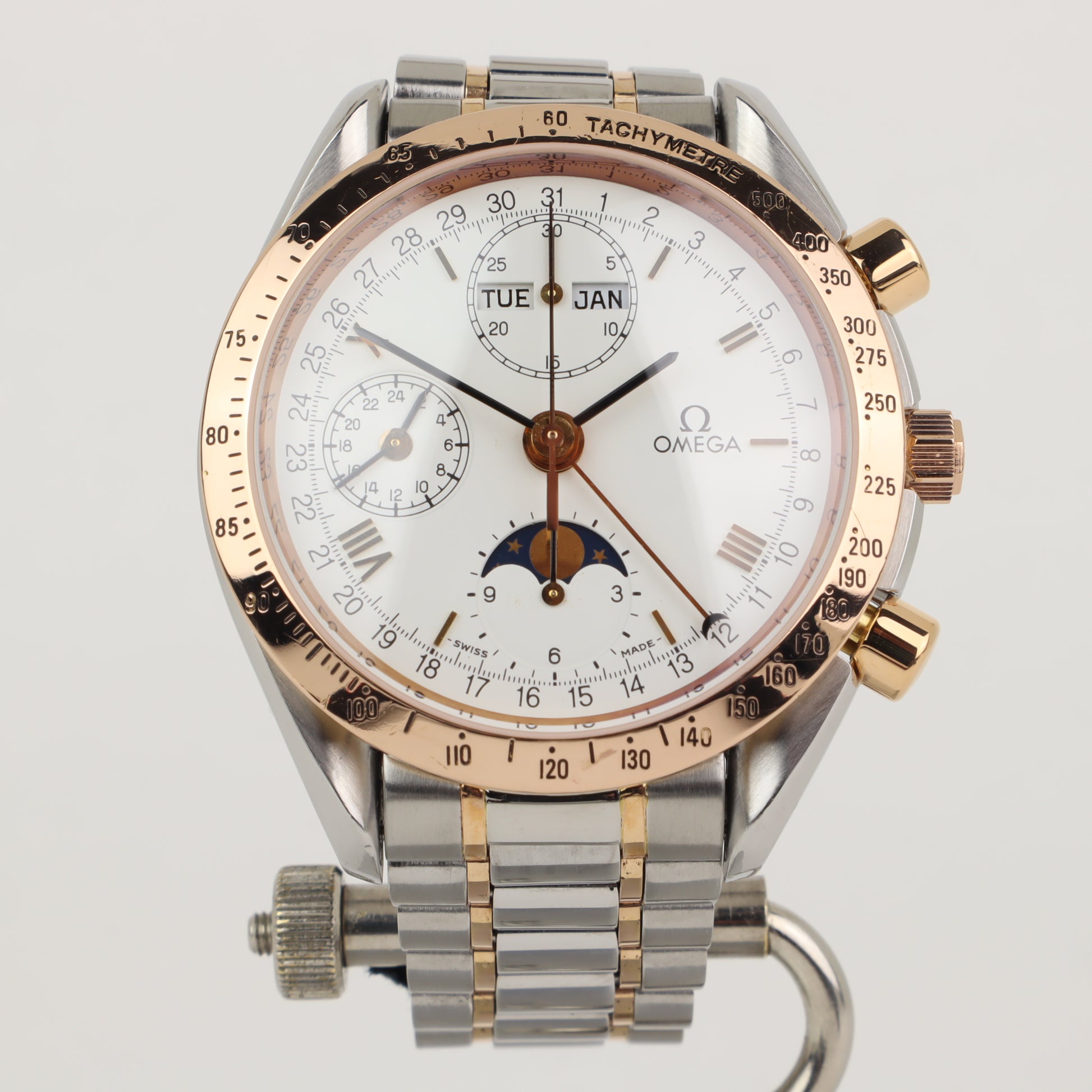 Omega Speedmaster Triple Date 3336.20 Moonphase 37362020 | Serviced | Box & Papers | 1993