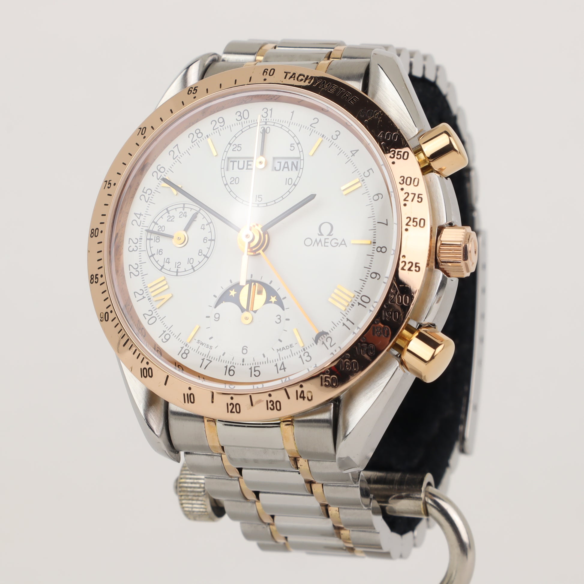 Omega Speedmaster Triple Date 3336.20 Moonphase 37362020 | Serviced | Box & Papers | 1993