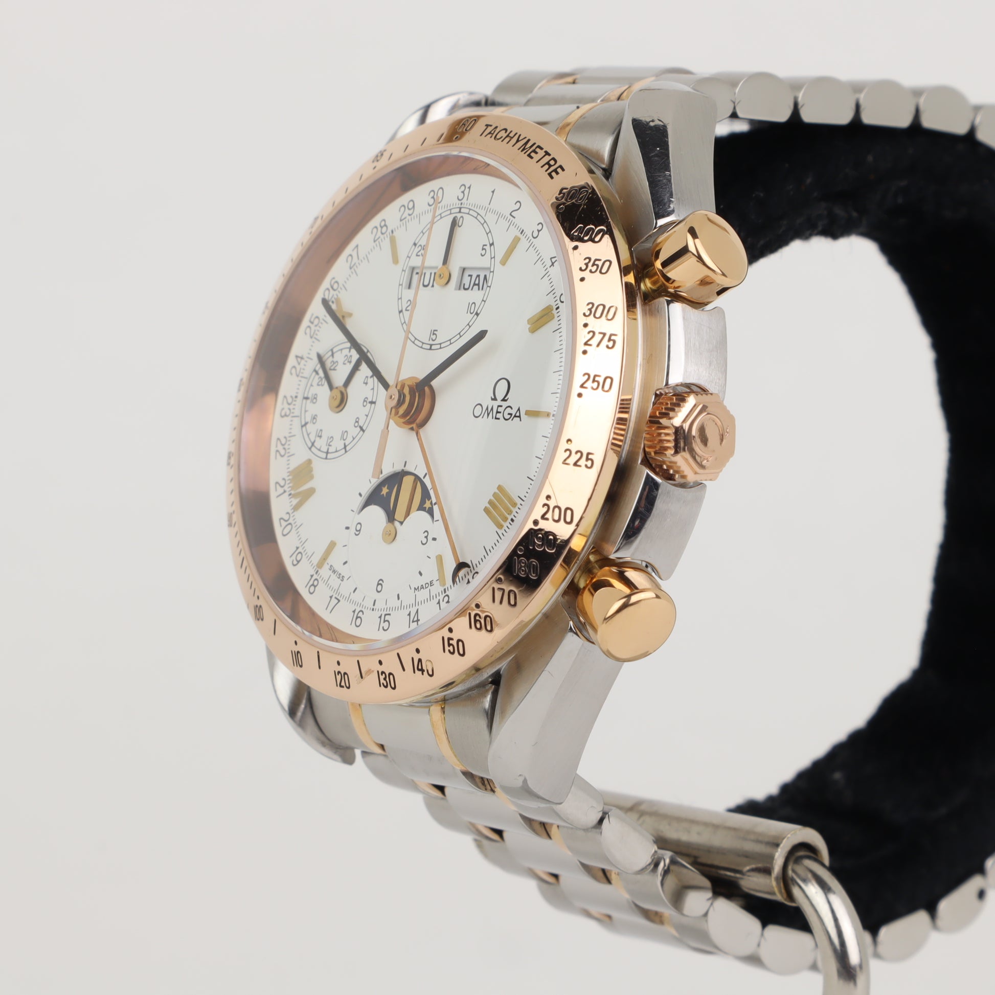 Omega Speedmaster Triple Date 3336.20 Moonphase 37362020 | Serviced | Box & Papers | 1993