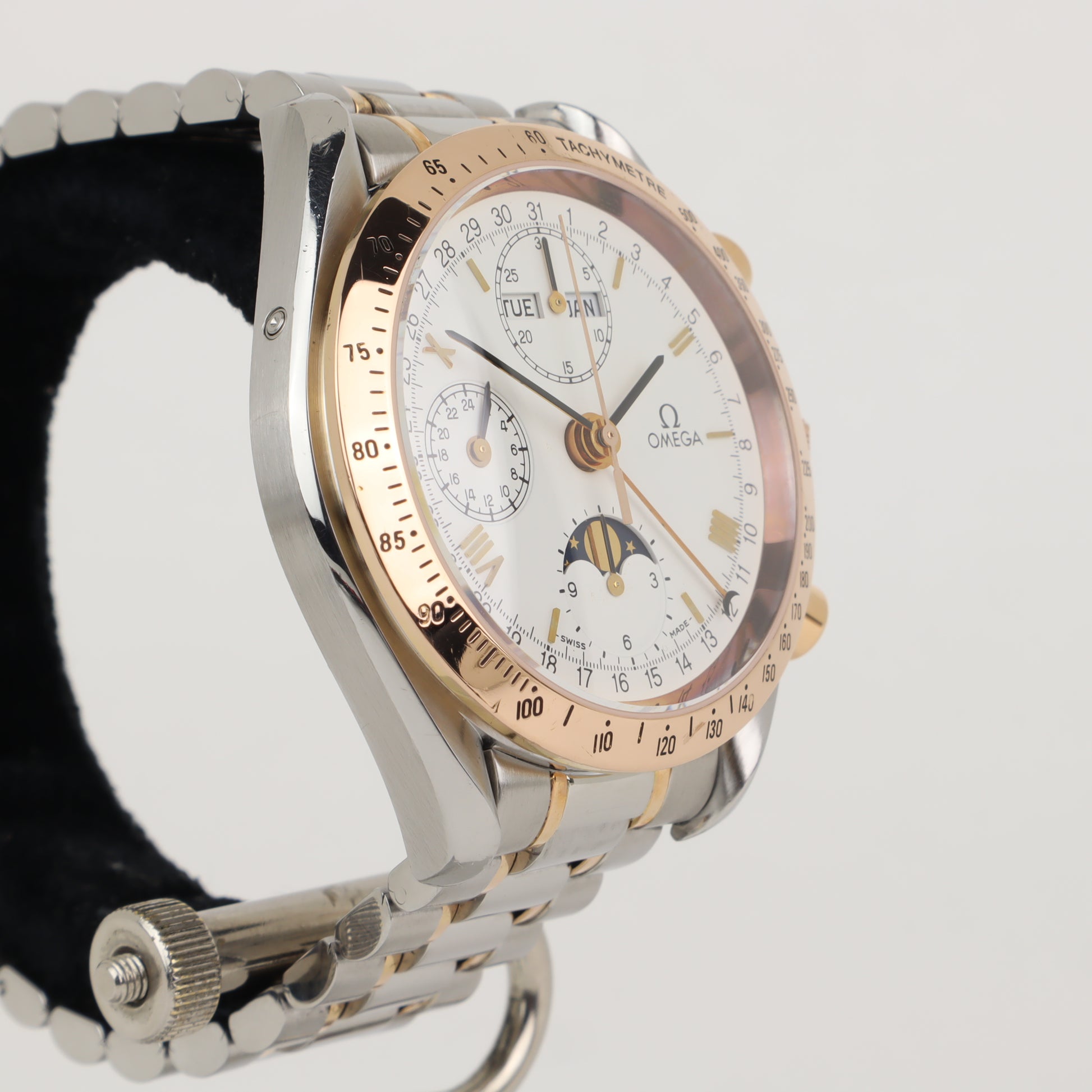 Omega Speedmaster Triple Date 3336.20 Moonphase 37362020 | Serviced | Box & Papers | 1993