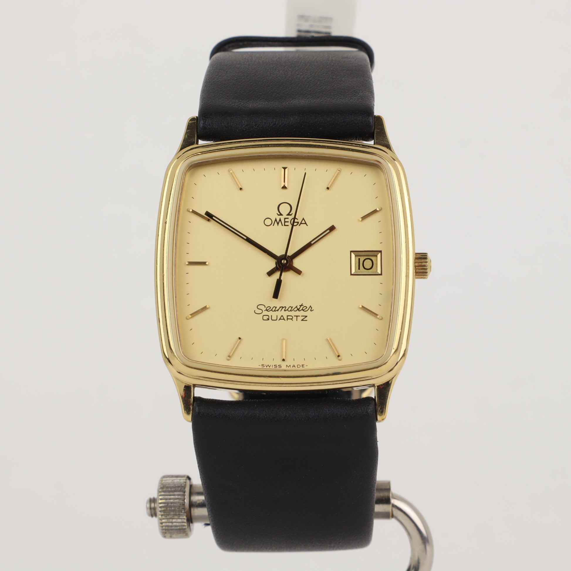 Omega Seamaster 196.0264 Date  | Serviced  | 1984