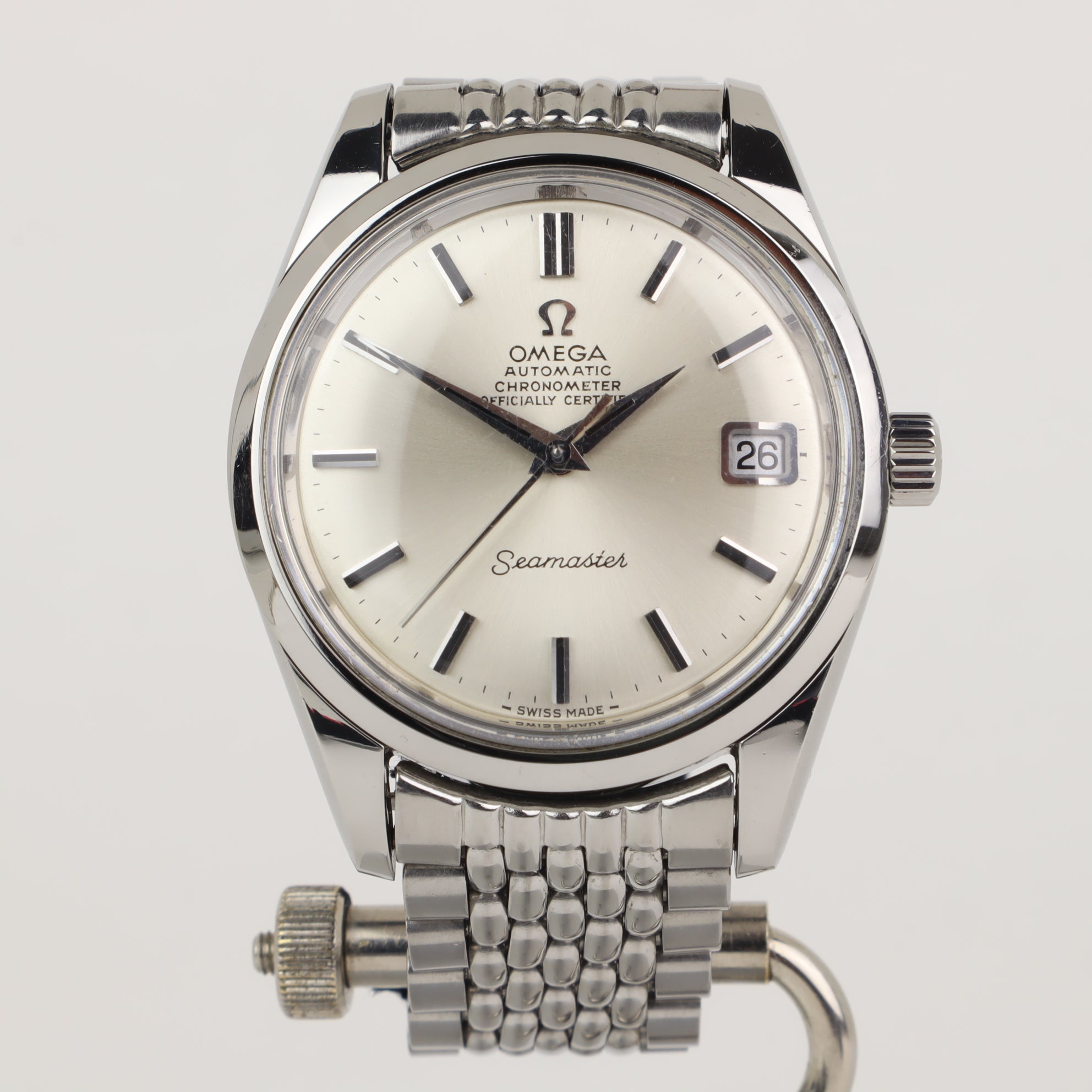Omega Seamaster 168.024 BOR  | Serviced  | 1969