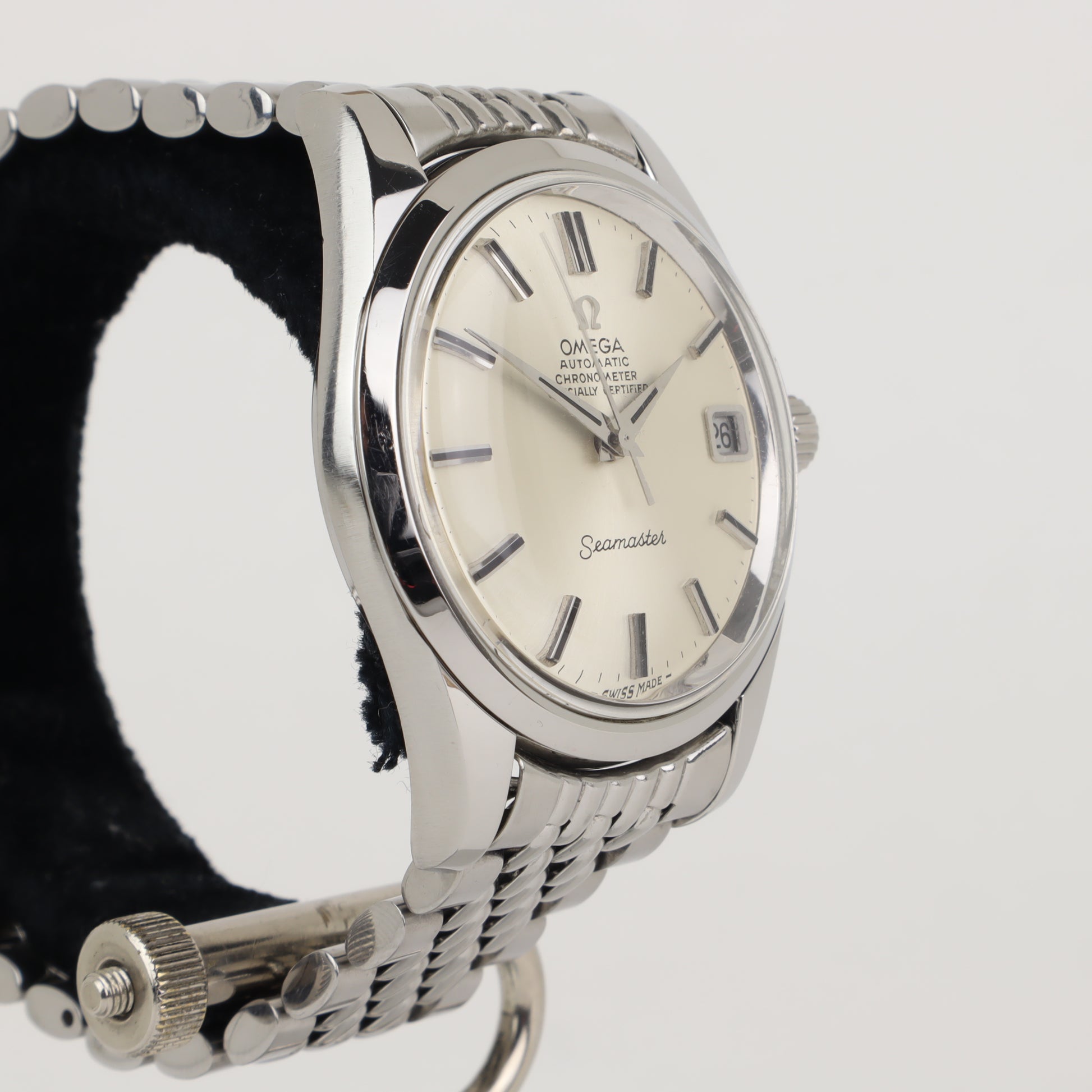 Omega Seamaster 168.024 BOR  | Serviced  | 1969