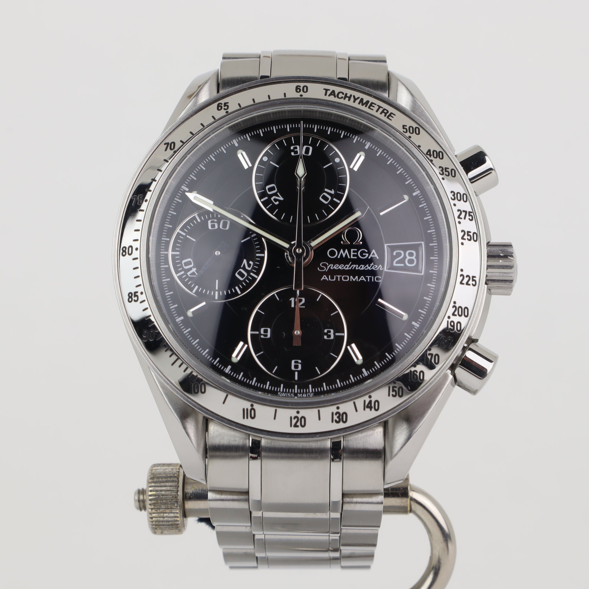 Omega Speedmaster Date 3513.50   | Serviced | Box & Papers | 2004