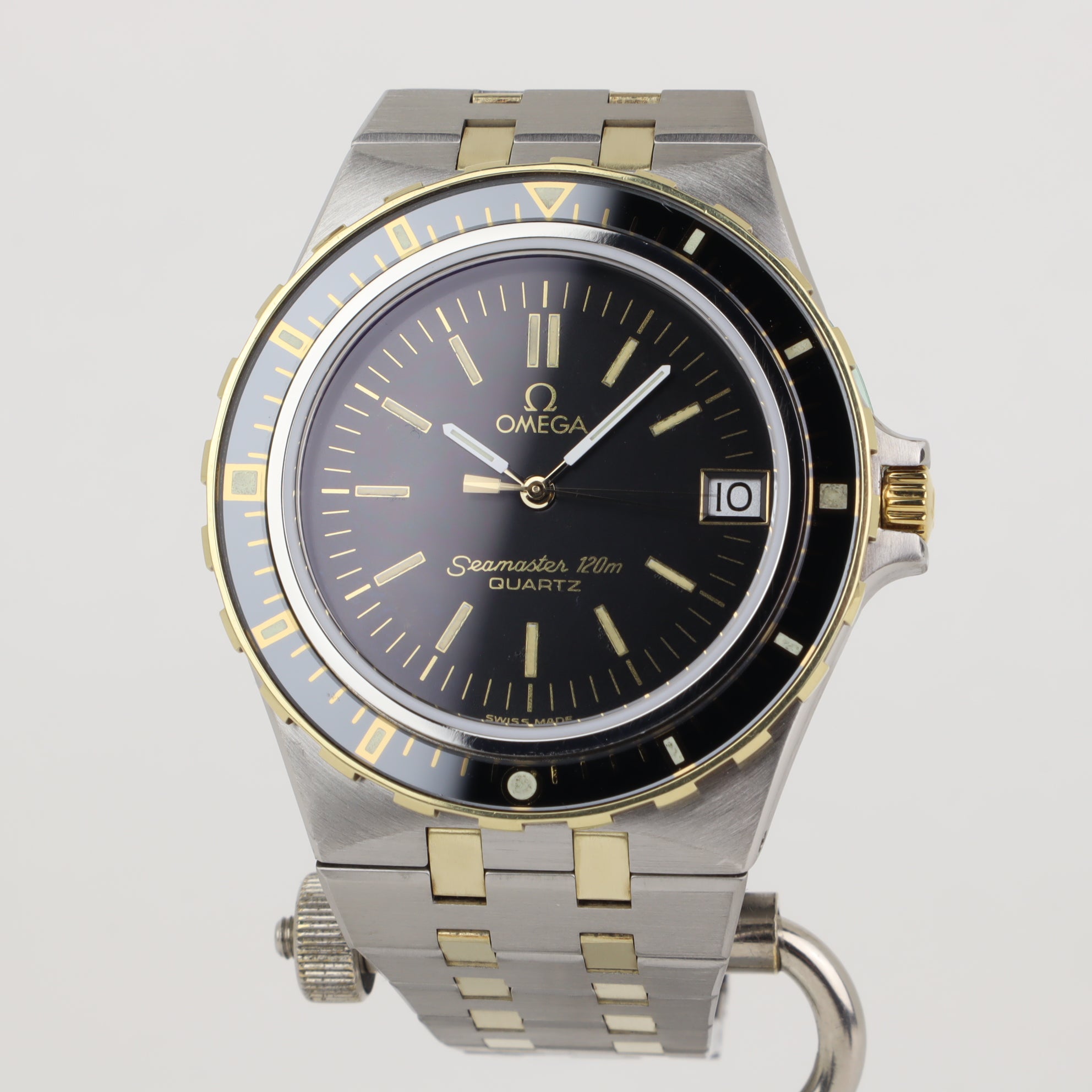 Omega Seamaster 120M 196.0185 'Jacques Mayol'  | Factory Serviced | Box & Papers | 1980