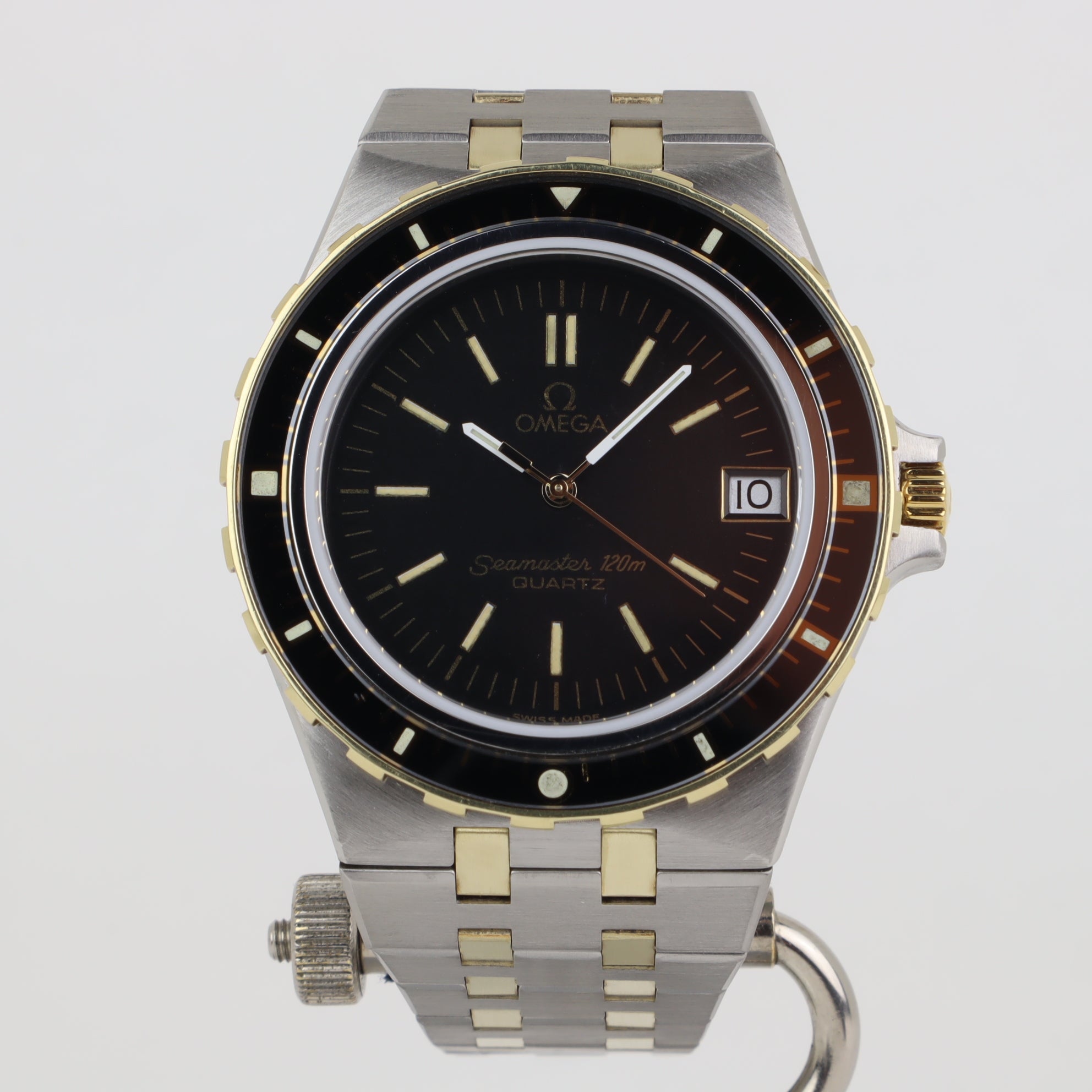 Omega Seamaster 120M 196.0185 'Jacques Mayol'  | Factory Serviced | Box & Papers | 1980