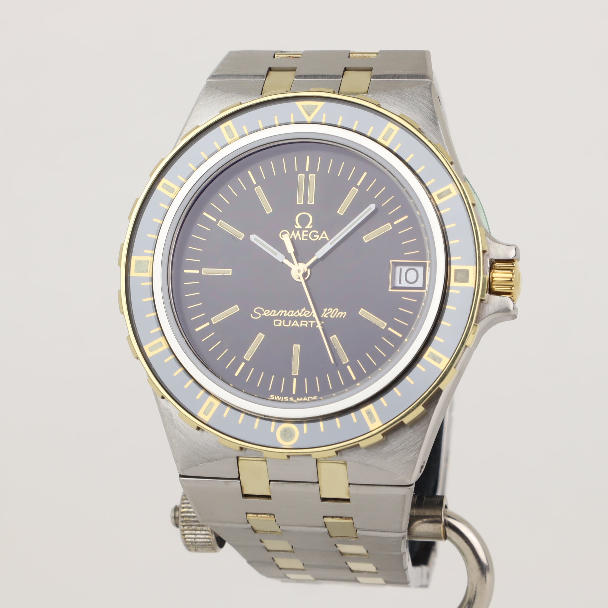 Omega Seamaster 120M 196.0185 'Jacques Mayol'  | Factory Serviced | Box & Papers | 1980