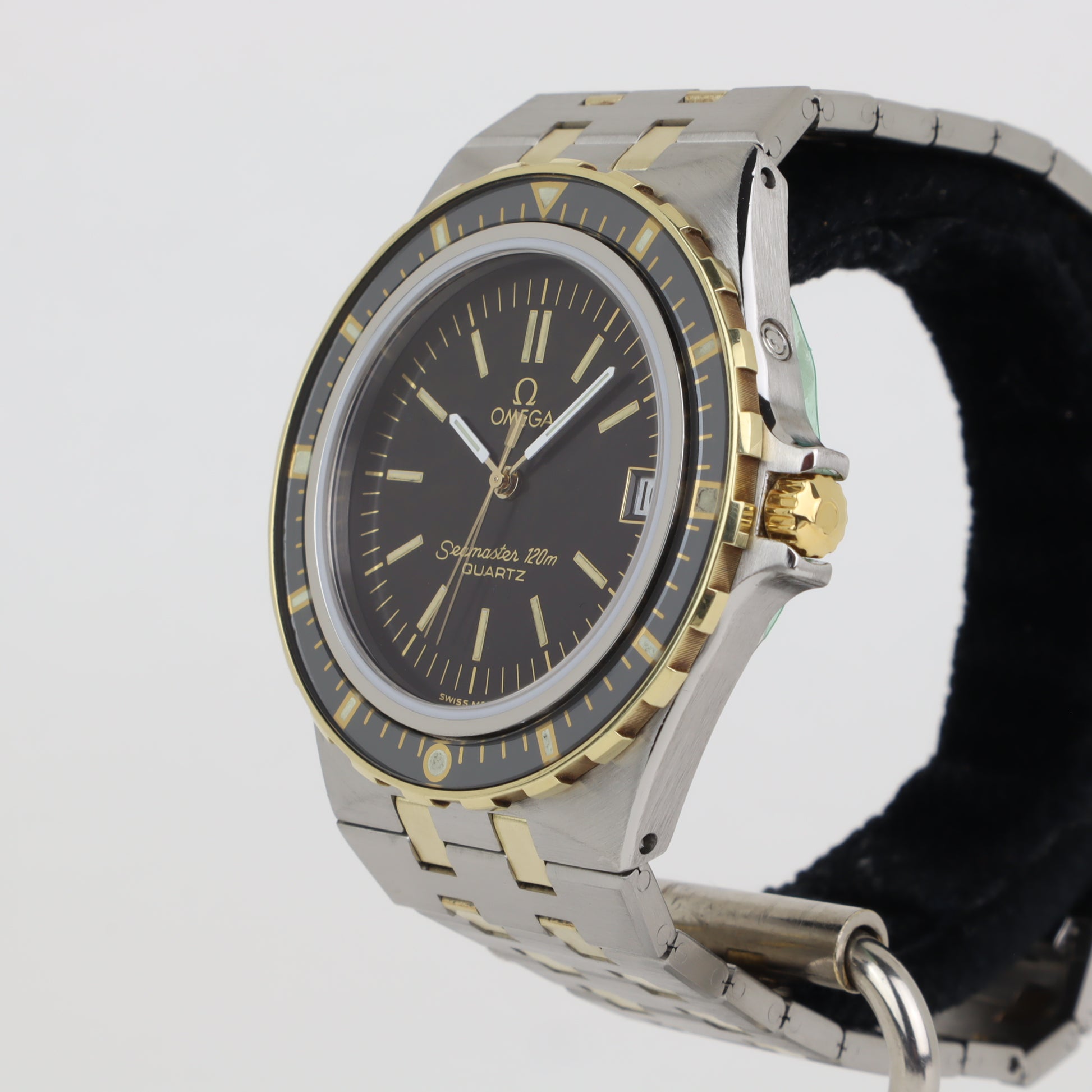 Omega Seamaster 120M 196.0185 'Jacques Mayol'  | Factory Serviced | Box & Papers | 1980