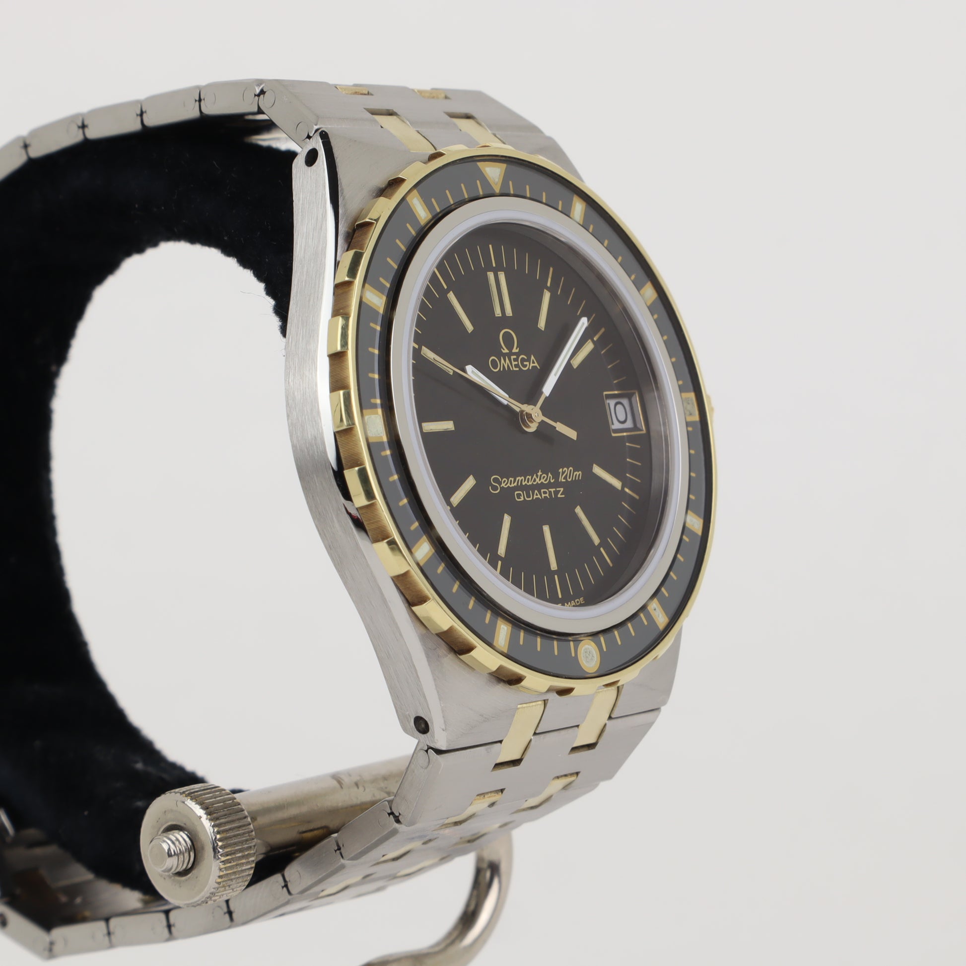 Omega Seamaster 120M 196.0185 'Jacques Mayol'  | Factory Serviced | Box & Papers | 1980