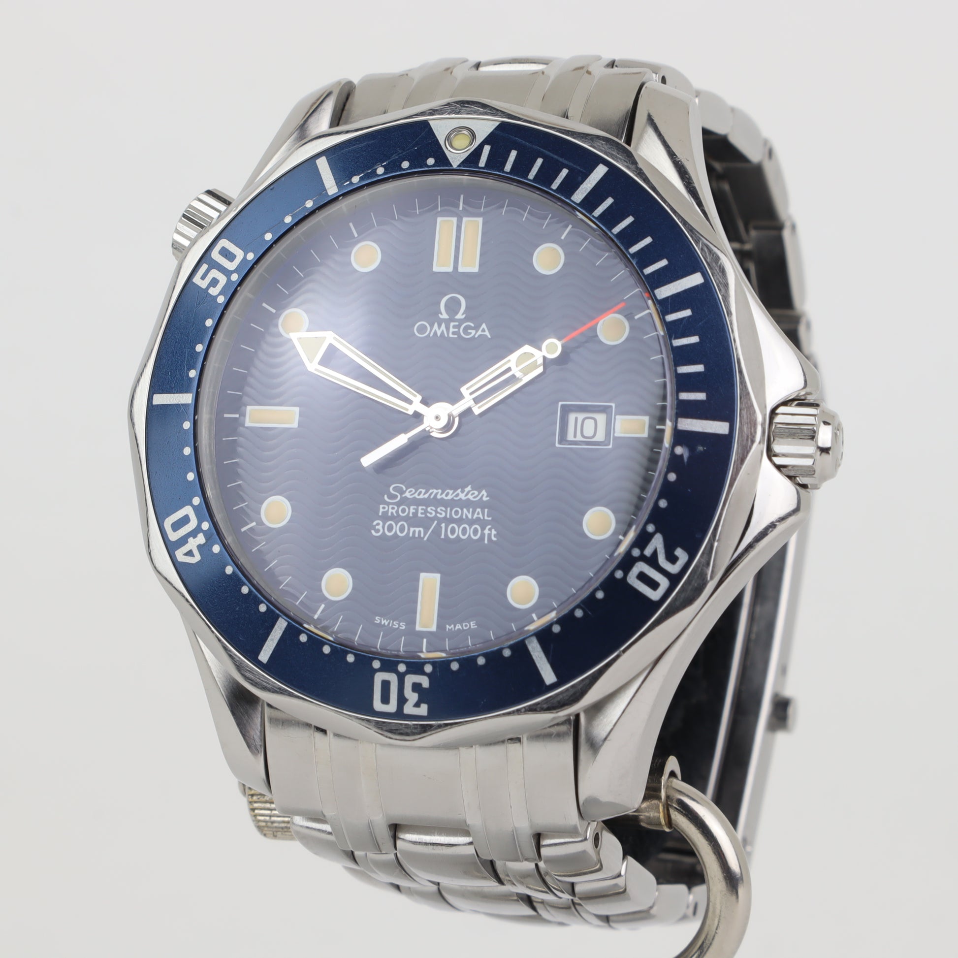 Omega Seamaster 300M 2541.80 James Bond GoldenEye    | 1993