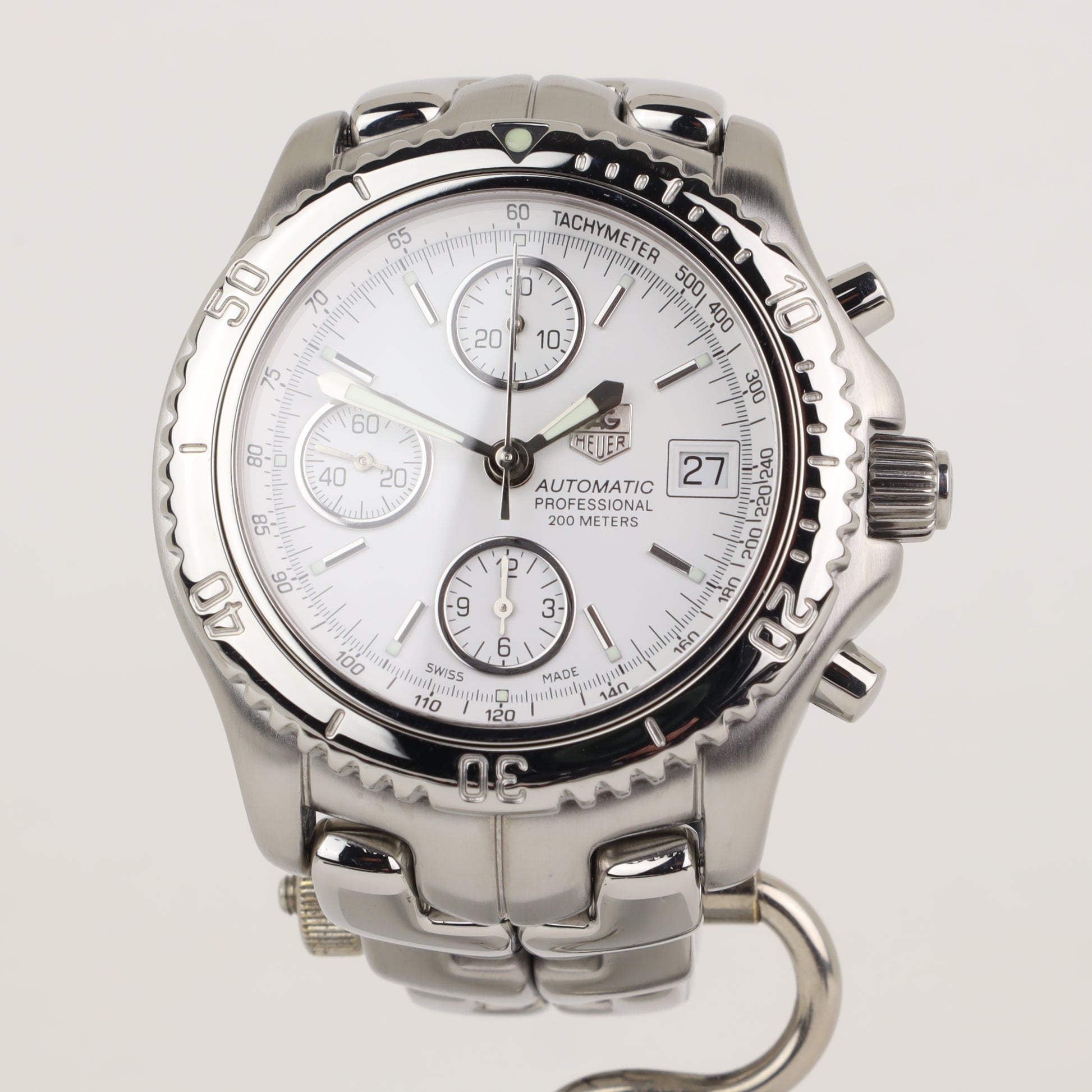 TAG Heuer Link Chronograph Automatic CT2112    | Box & Papers | 2003