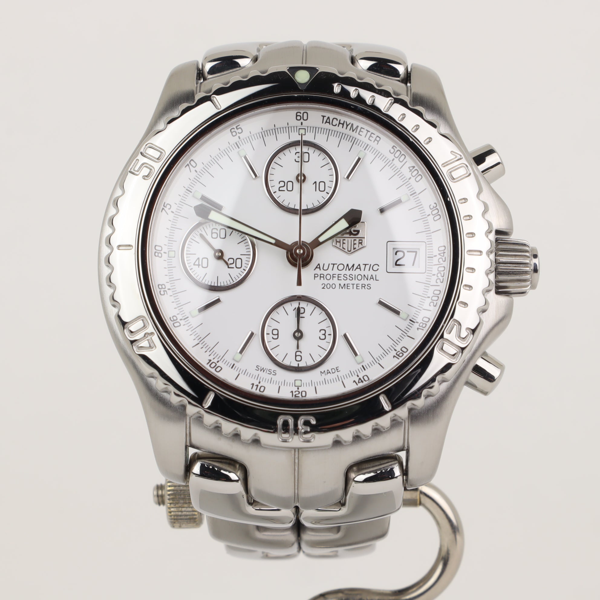 TAG Heuer Link Chronograph Automatic CT2112    | Box & Papers | 2003