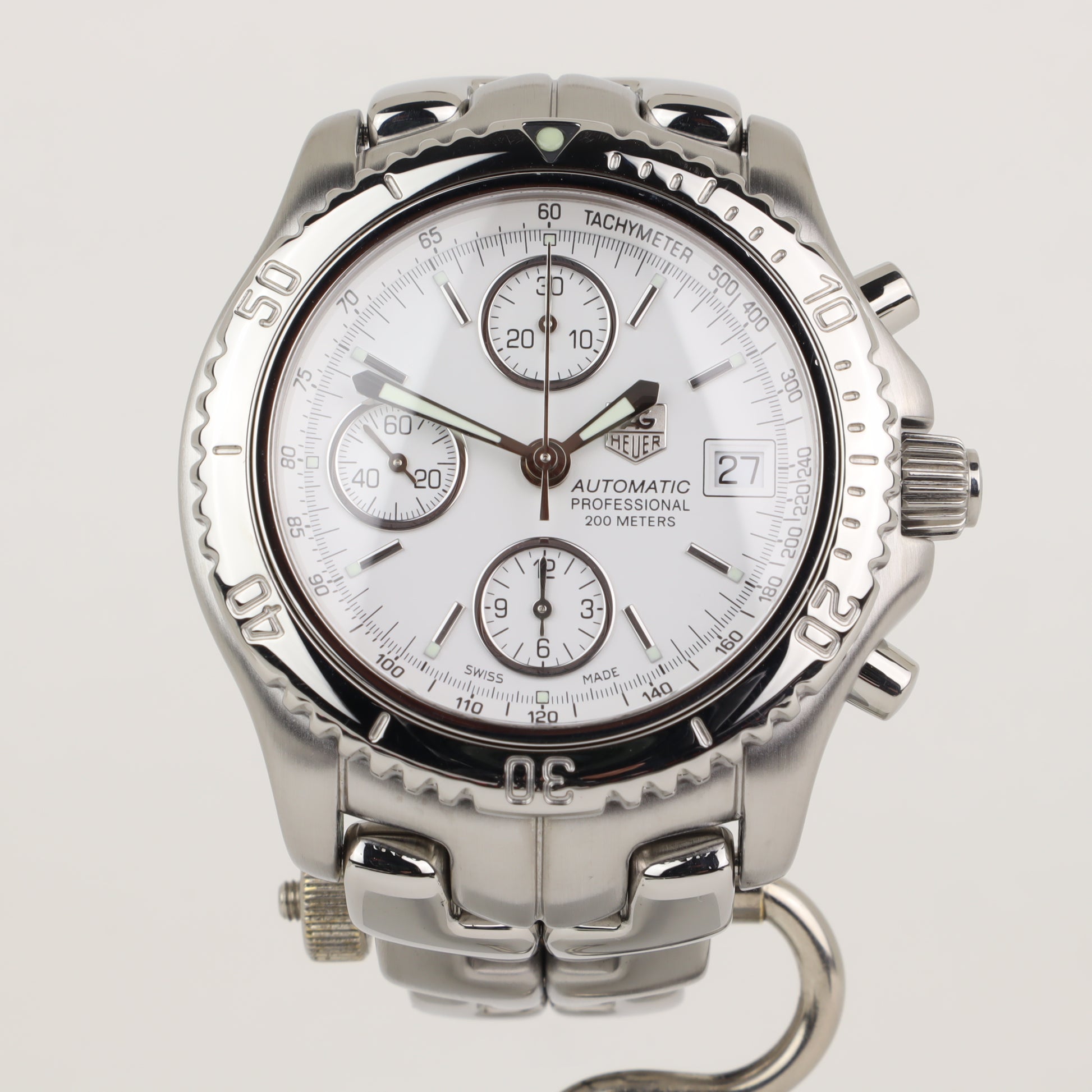 TAG Heuer Link Chronograph Automatic CT2112    | Box & Papers | 2003