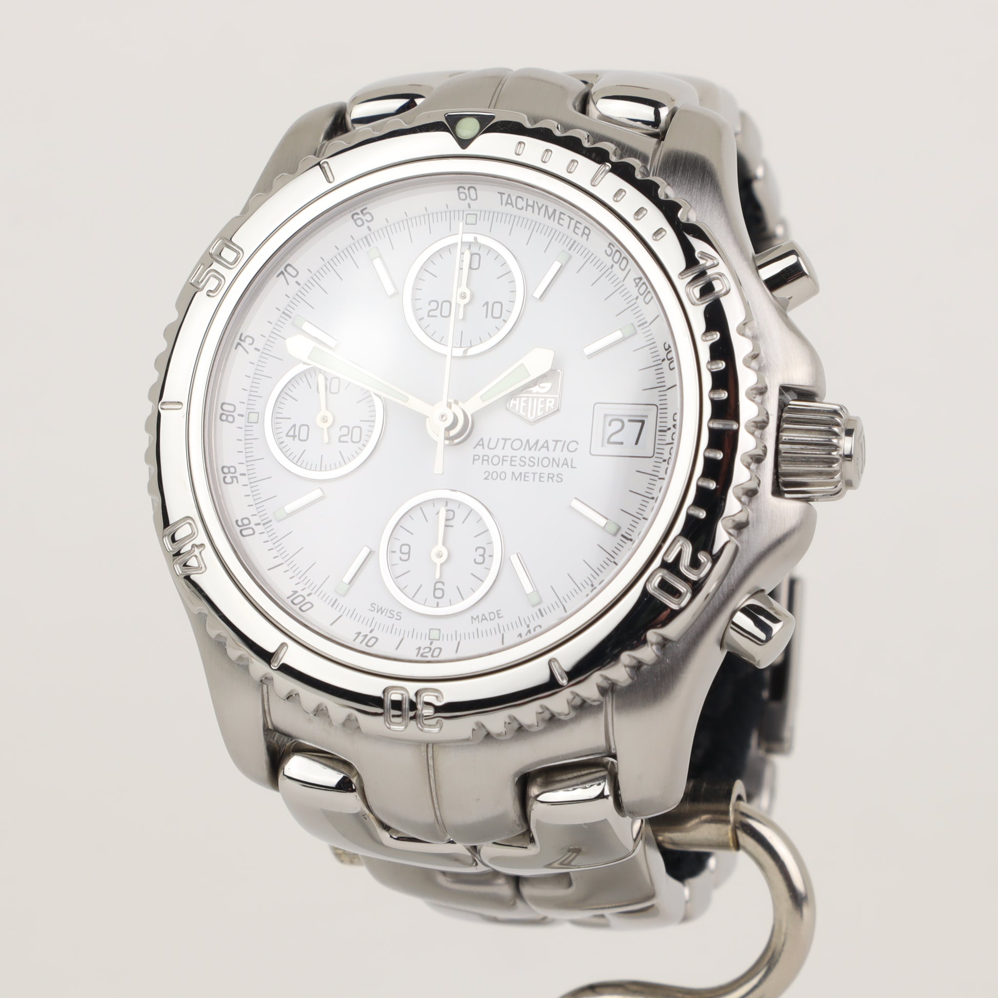 TAG Heuer Link Chronograph Automatic CT2112    | Box & Papers | 2003