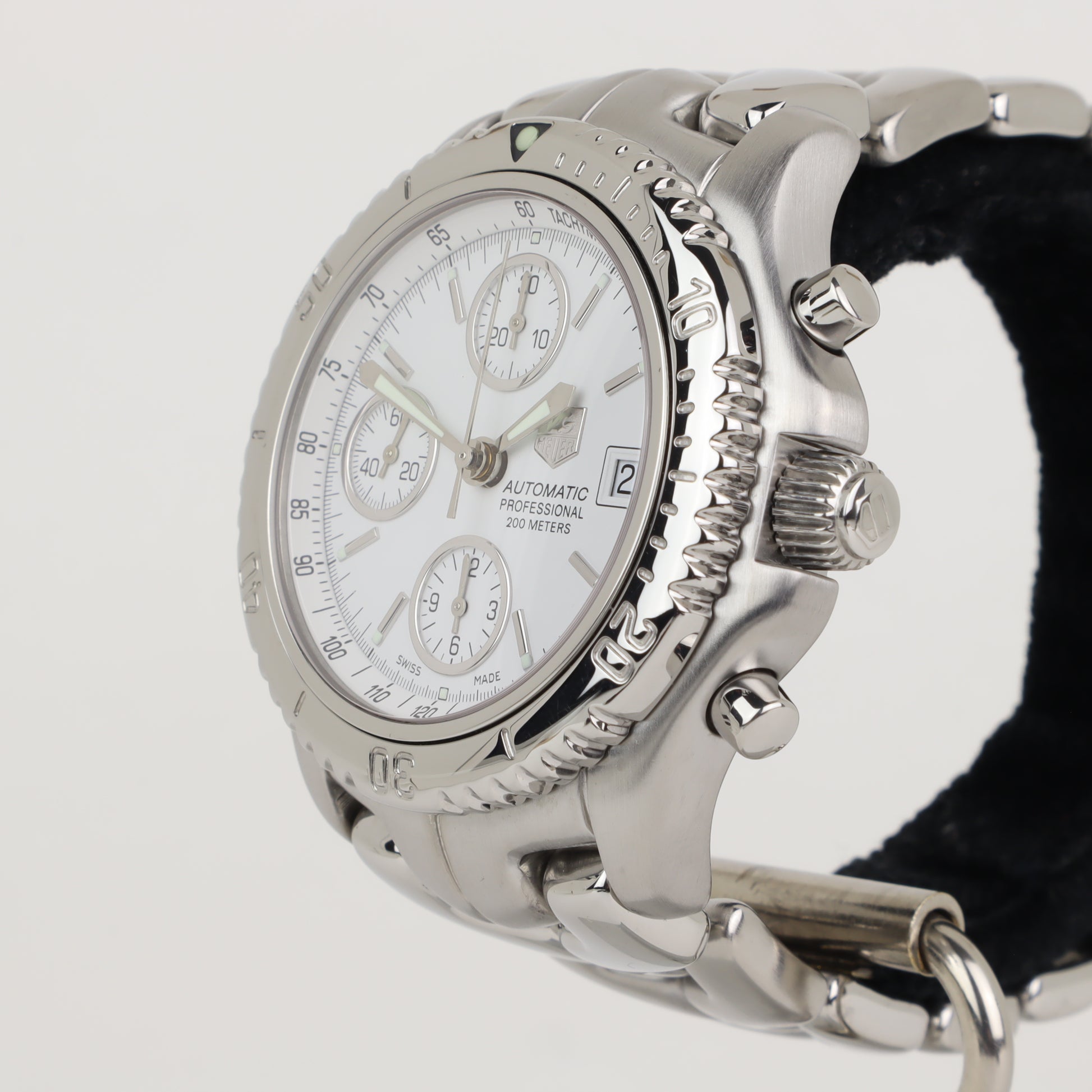 TAG Heuer Link Chronograph Automatic CT2112    | Box & Papers | 2003