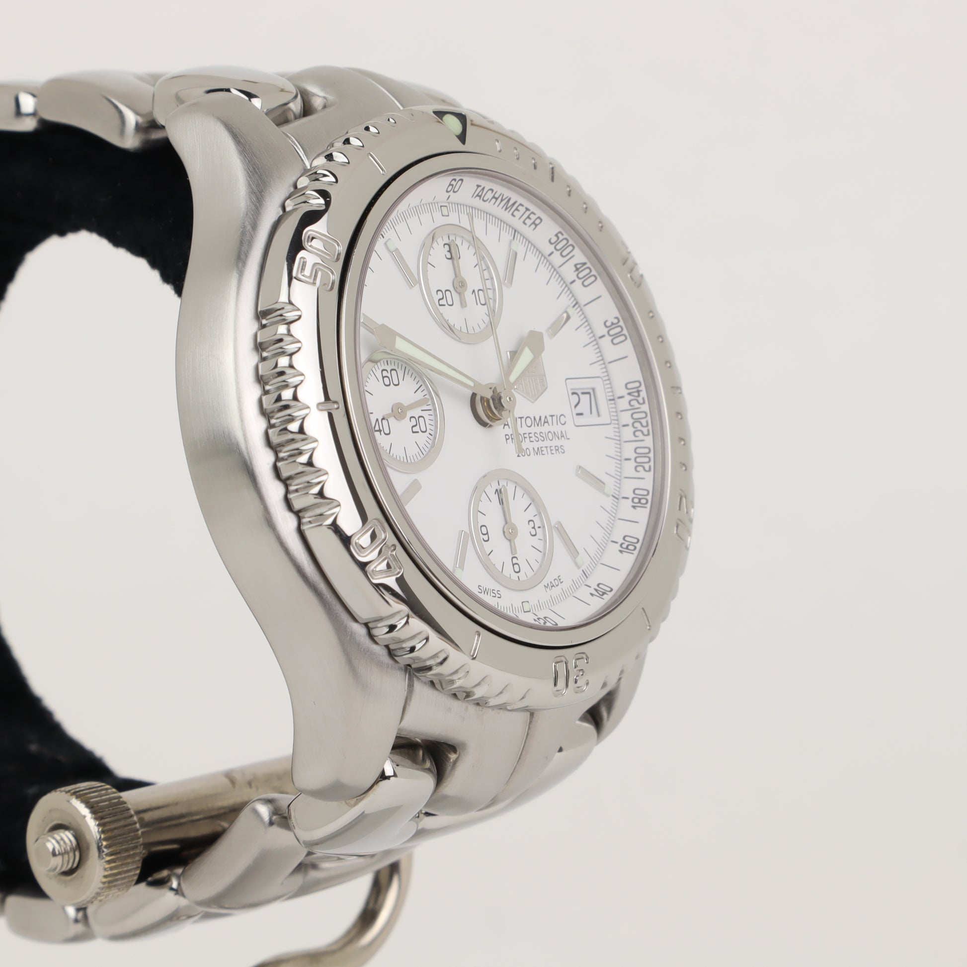 TAG Heuer Link Chronograph Automatic CT2112    | Box & Papers | 2003
