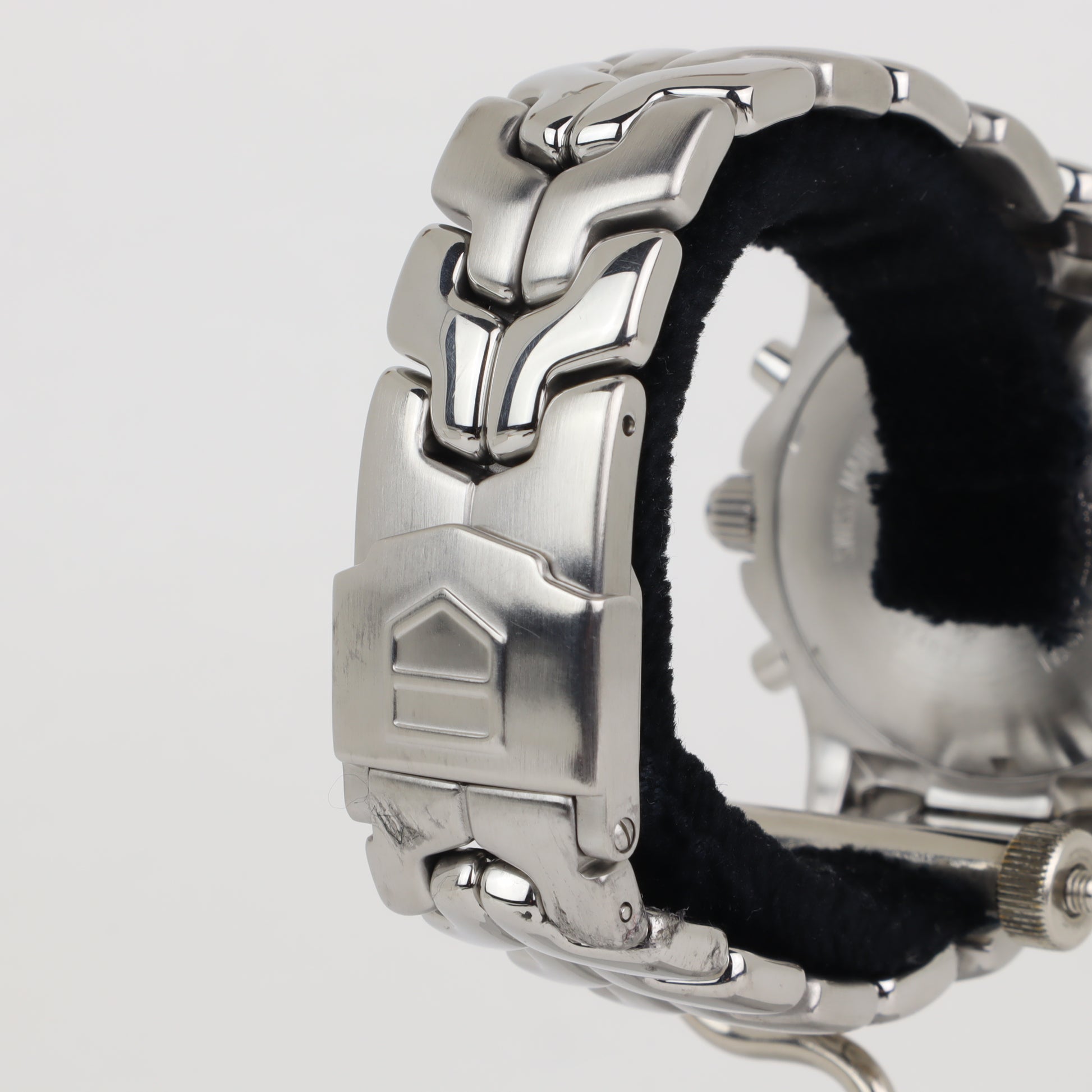 TAG Heuer Link Chronograph Automatic CT2112    | Box & Papers | 2003