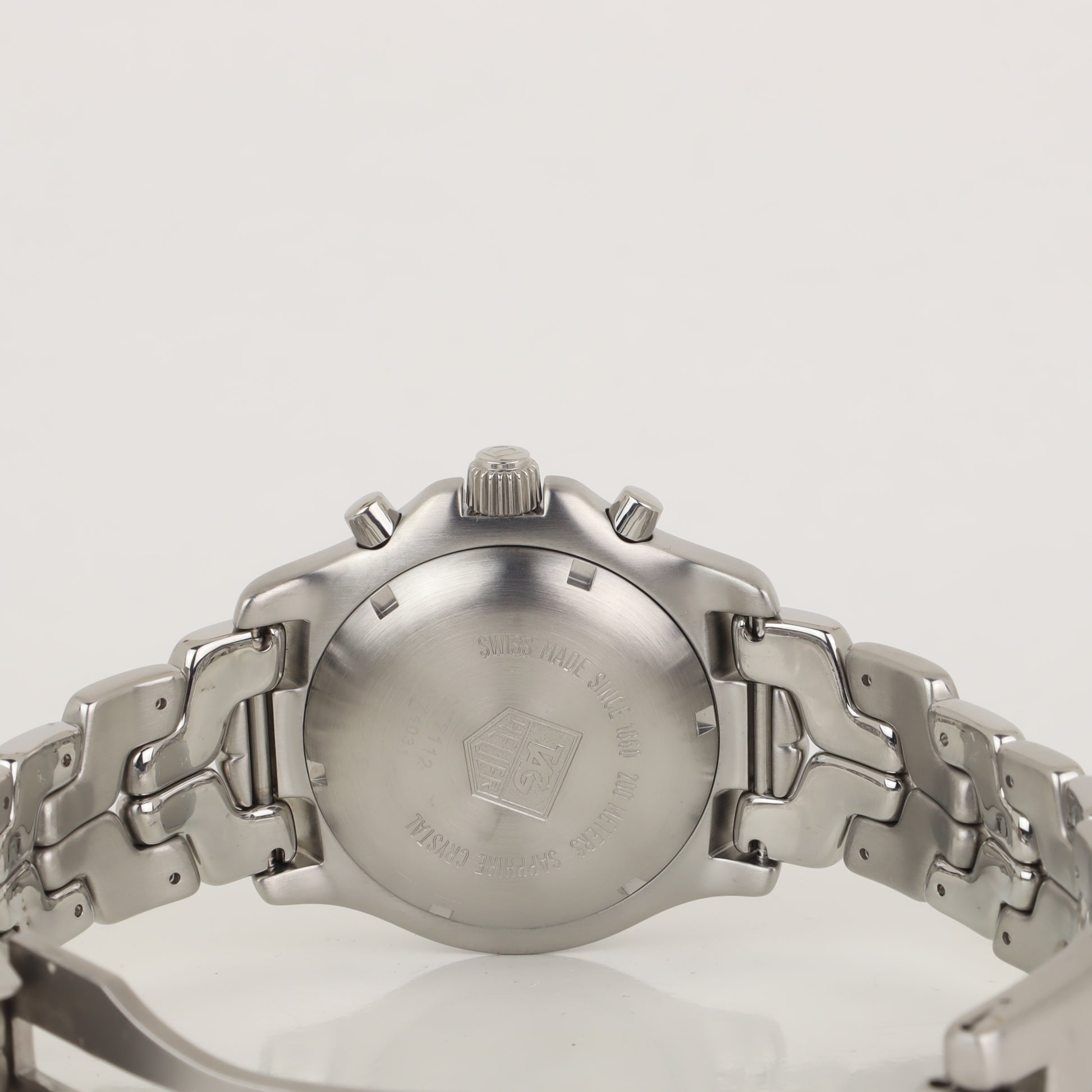 TAG Heuer Link Chronograph Automatic CT2112    | Box & Papers | 2003