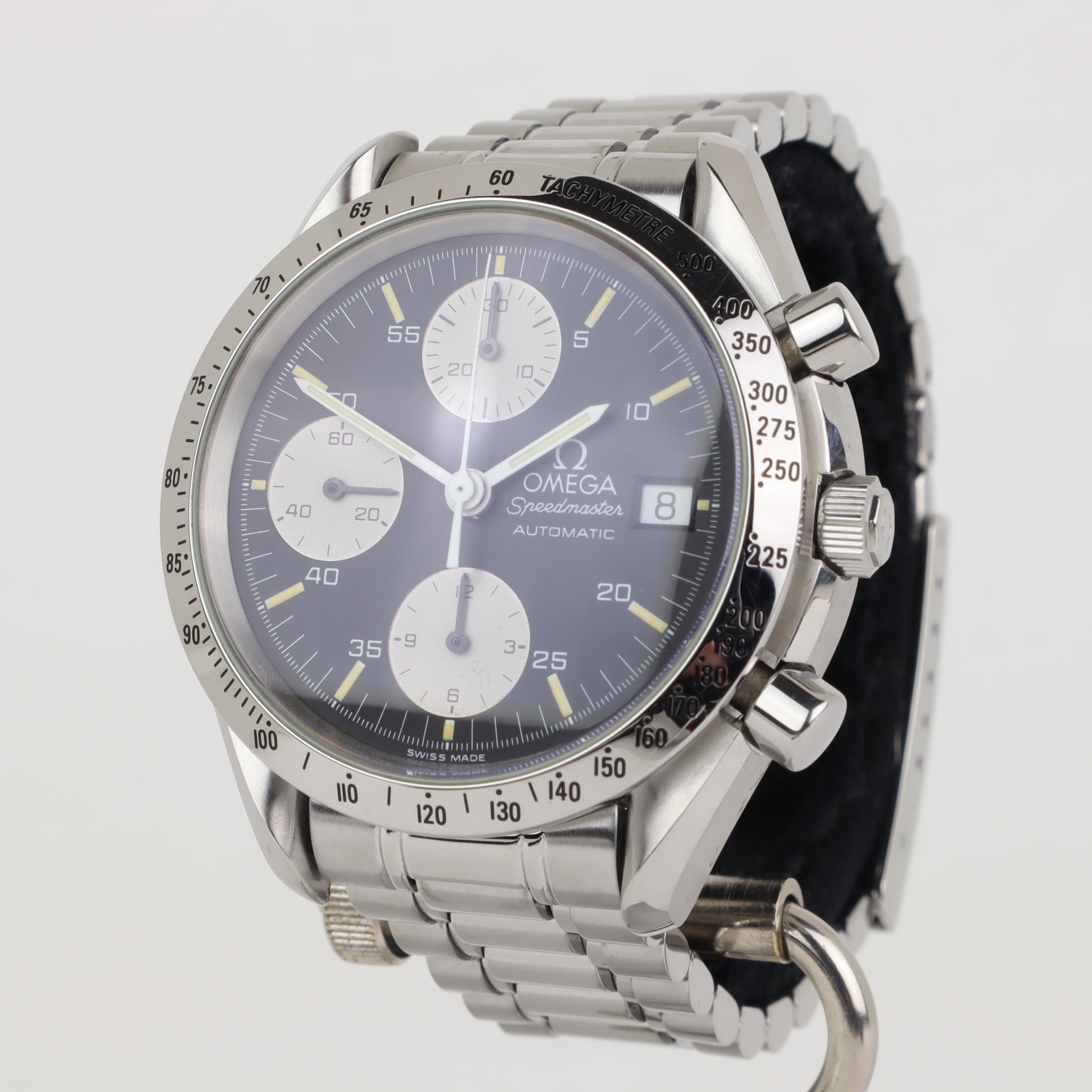 Omega Speedmaster Date 3511.50 'Reverse Panda'   | Box & Papers | 1993