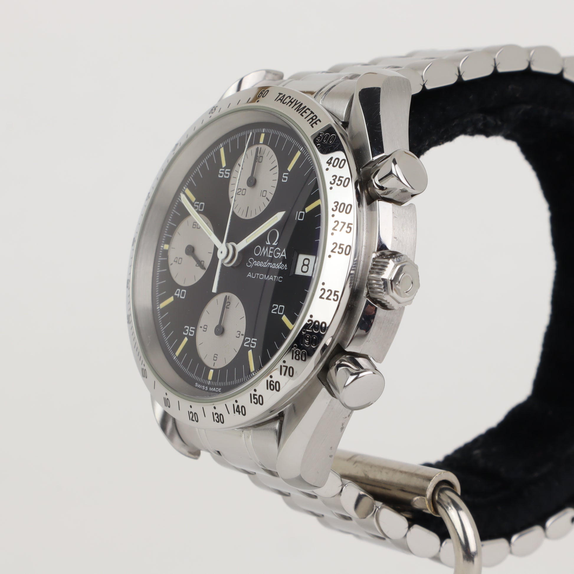 Omega Speedmaster Date 3511.50 'Reverse Panda'   | Box & Papers | 1993