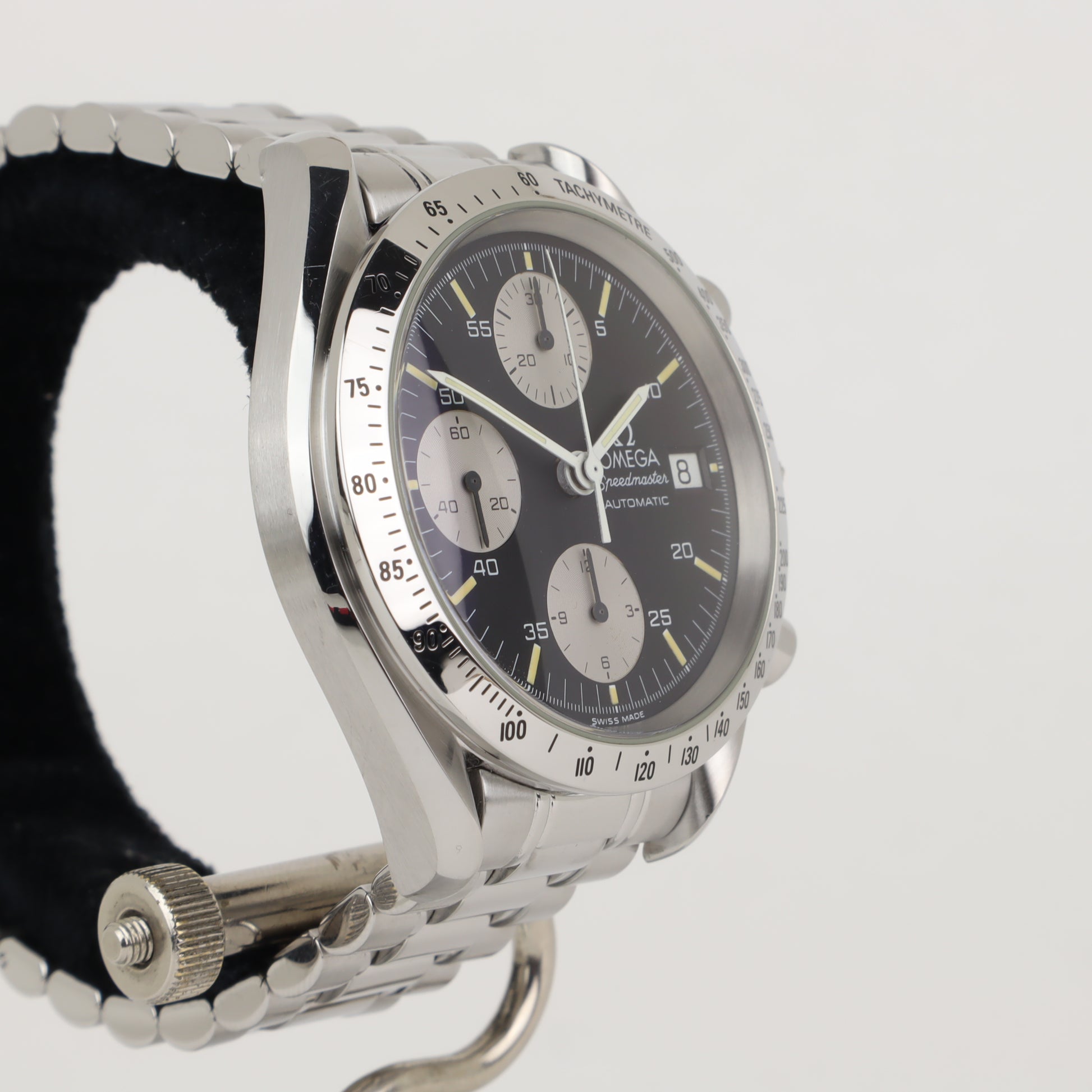 Omega Speedmaster Date 3511.50 'Reverse Panda'   | Box & Papers | 1993