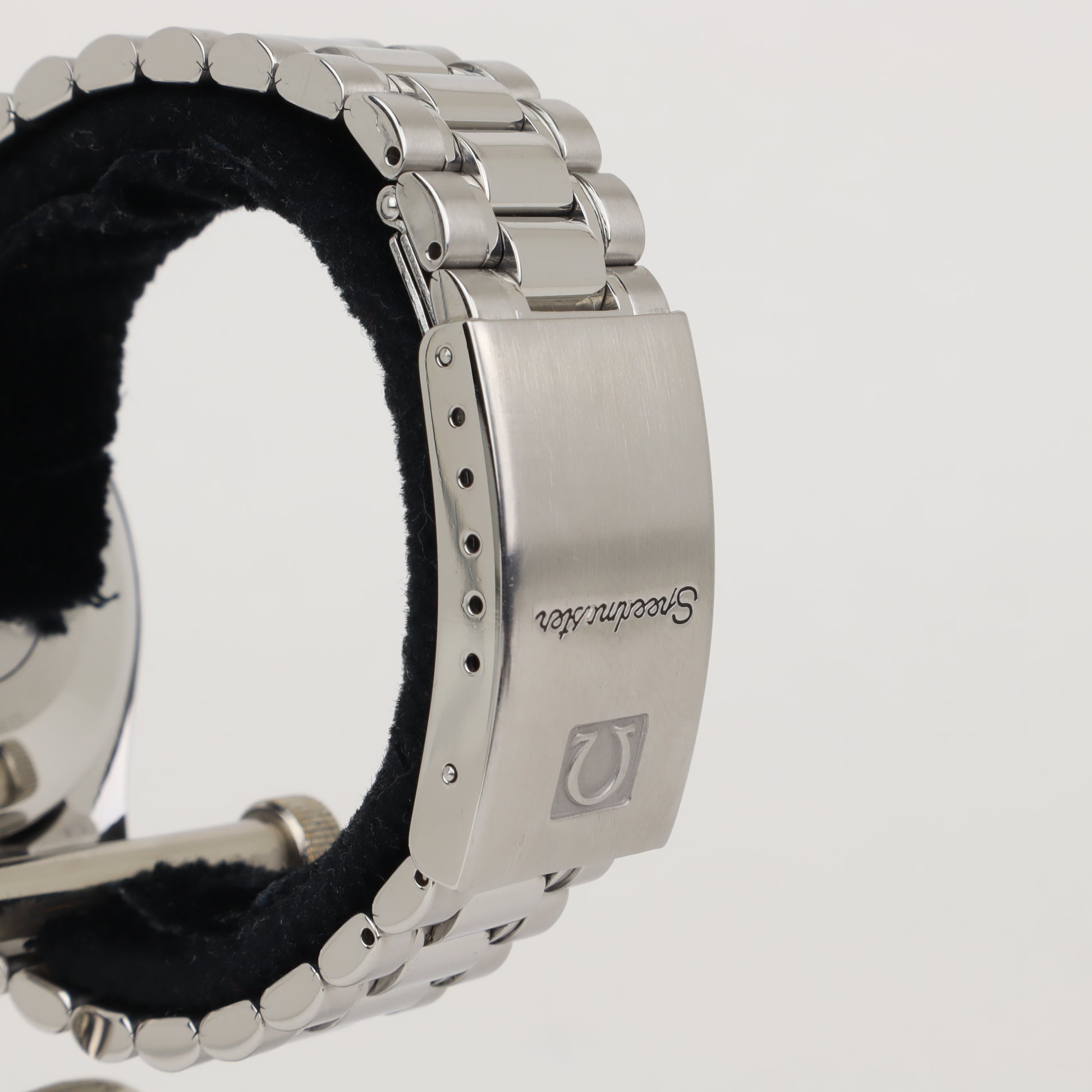 Omega Speedmaster Date 3511.50 'Reverse Panda'   | Box & Papers | 1993
