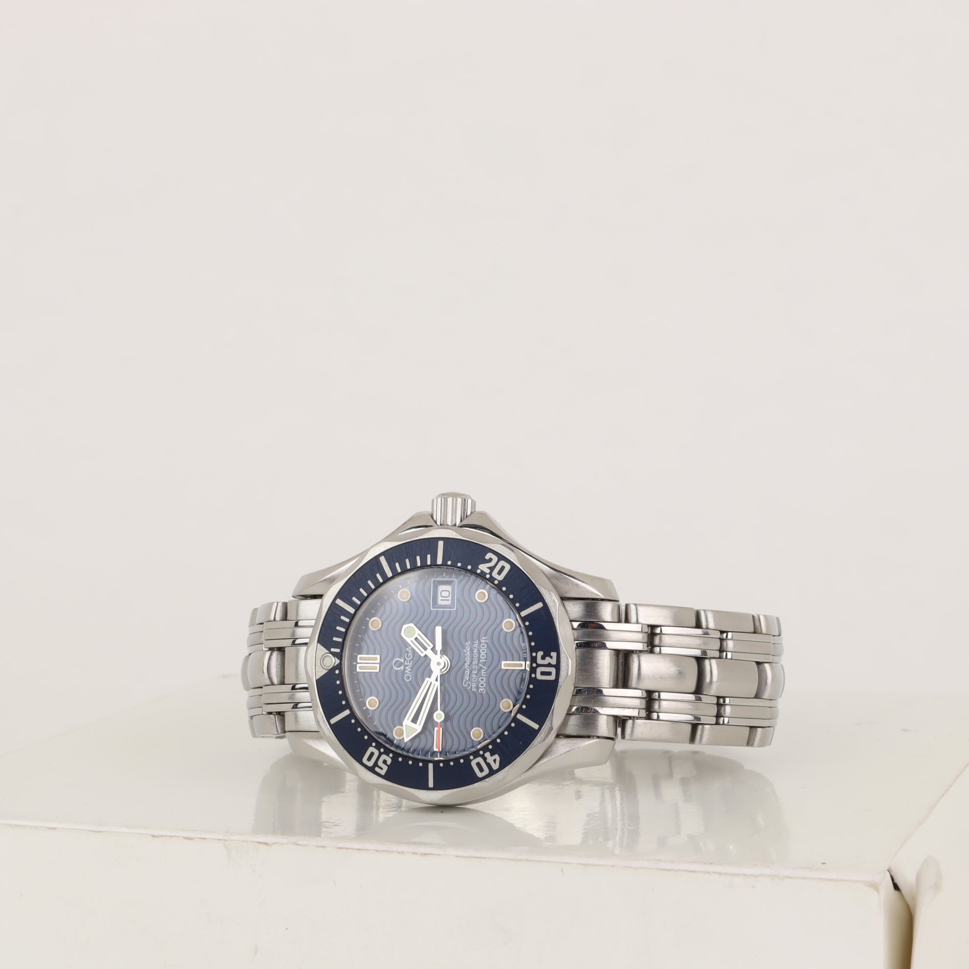 Omega Seamaster 300M 2583.80 Ladies   | Box & Papers | 1997