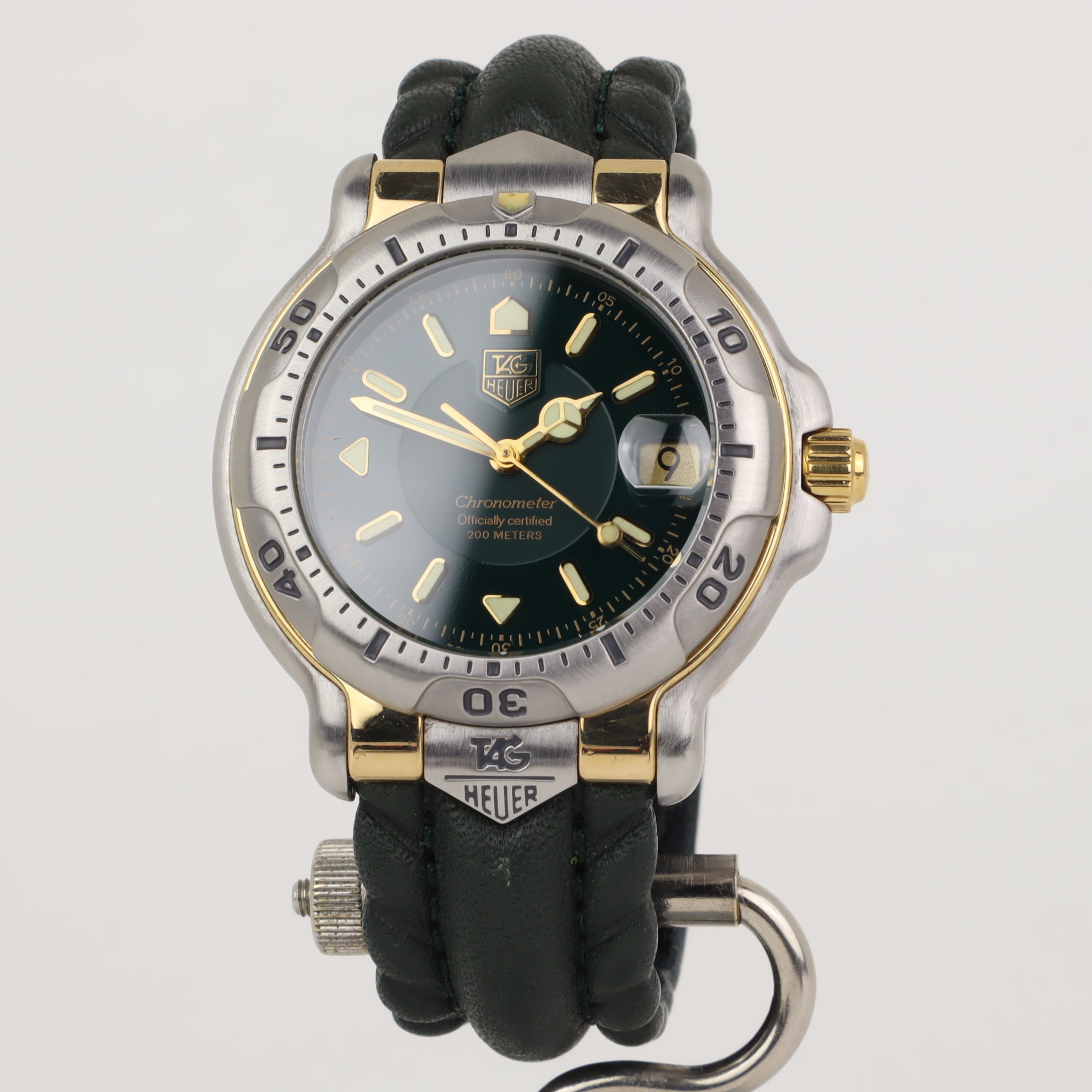 TAG Heuer 6000 WH5153    | Box & Papers | 1994