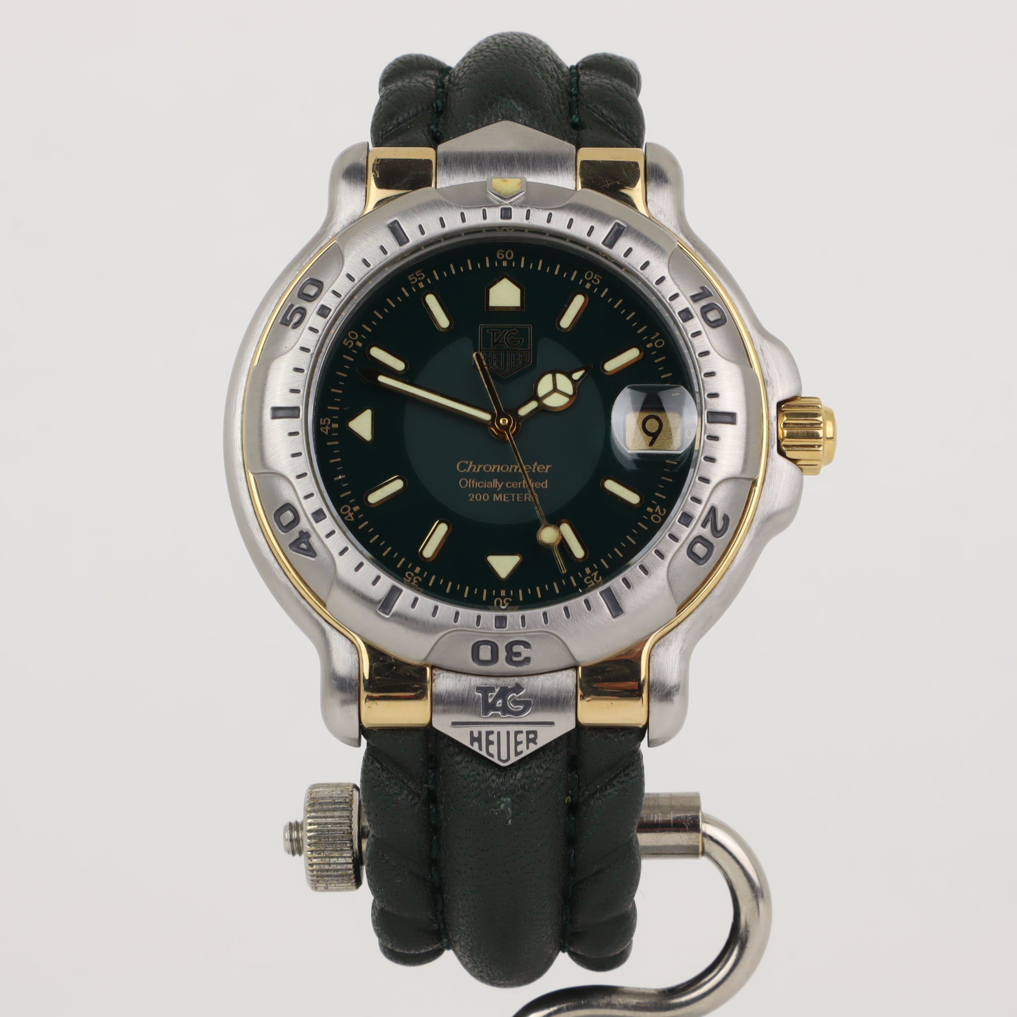 TAG Heuer 6000 WH5153    | Box & Papers | 1994