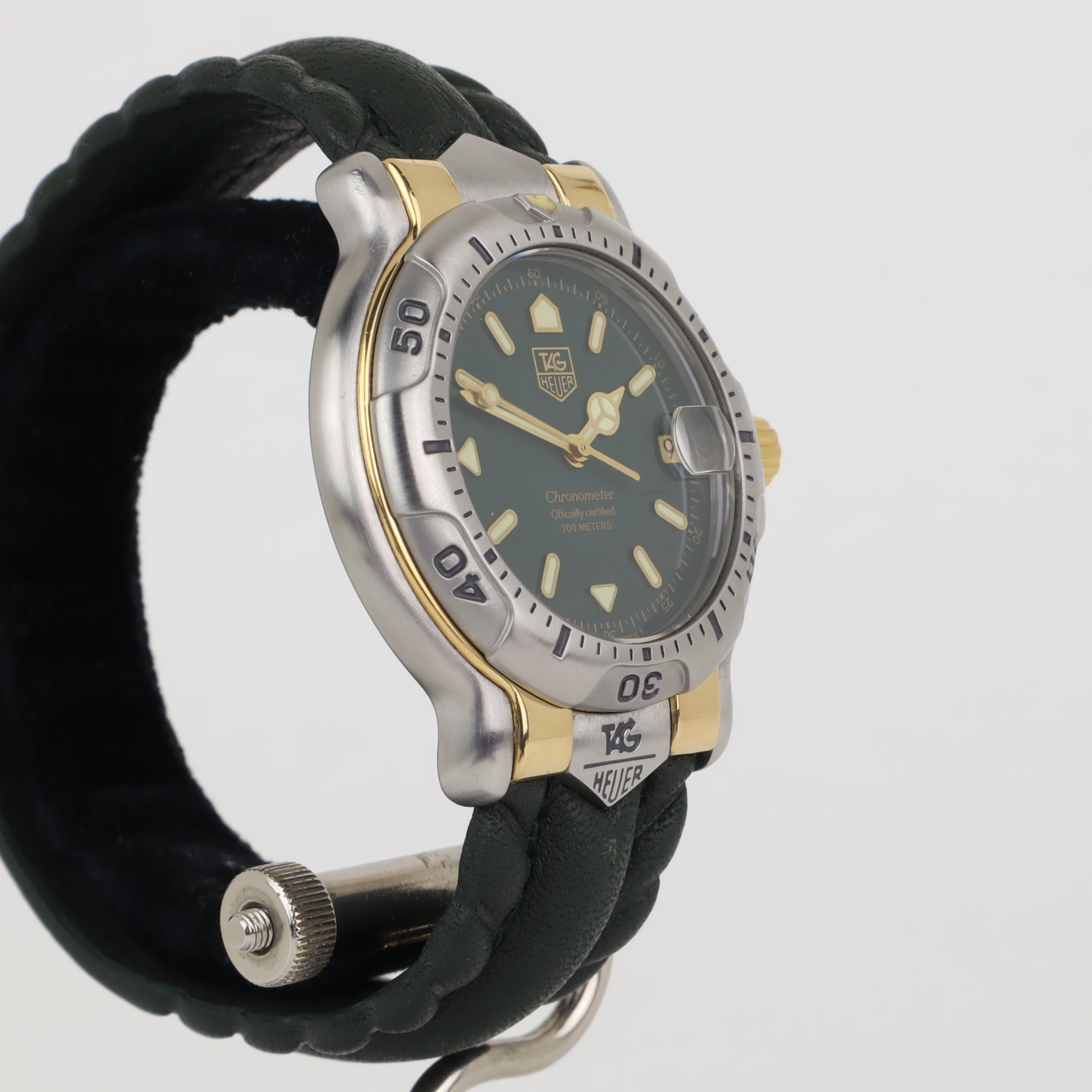 TAG Heuer 6000 WH5153    | Box & Papers | 1994