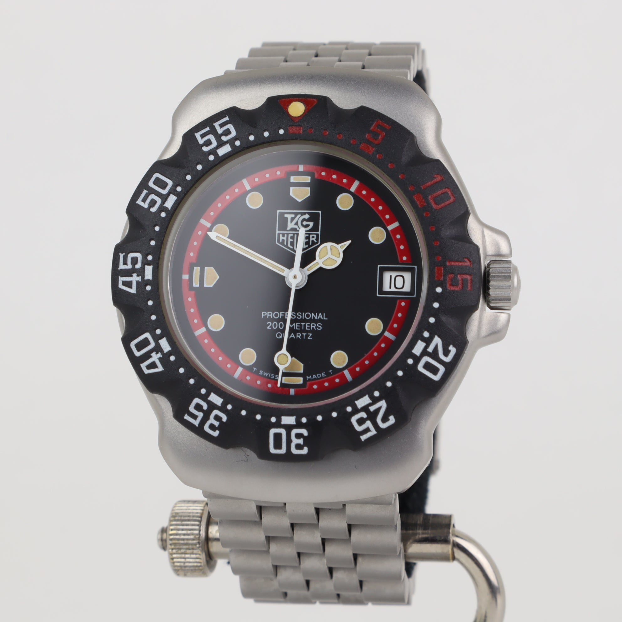 TAG Heuer Formula 1 WA1214 'NOS'   | Box & Papers | 1994