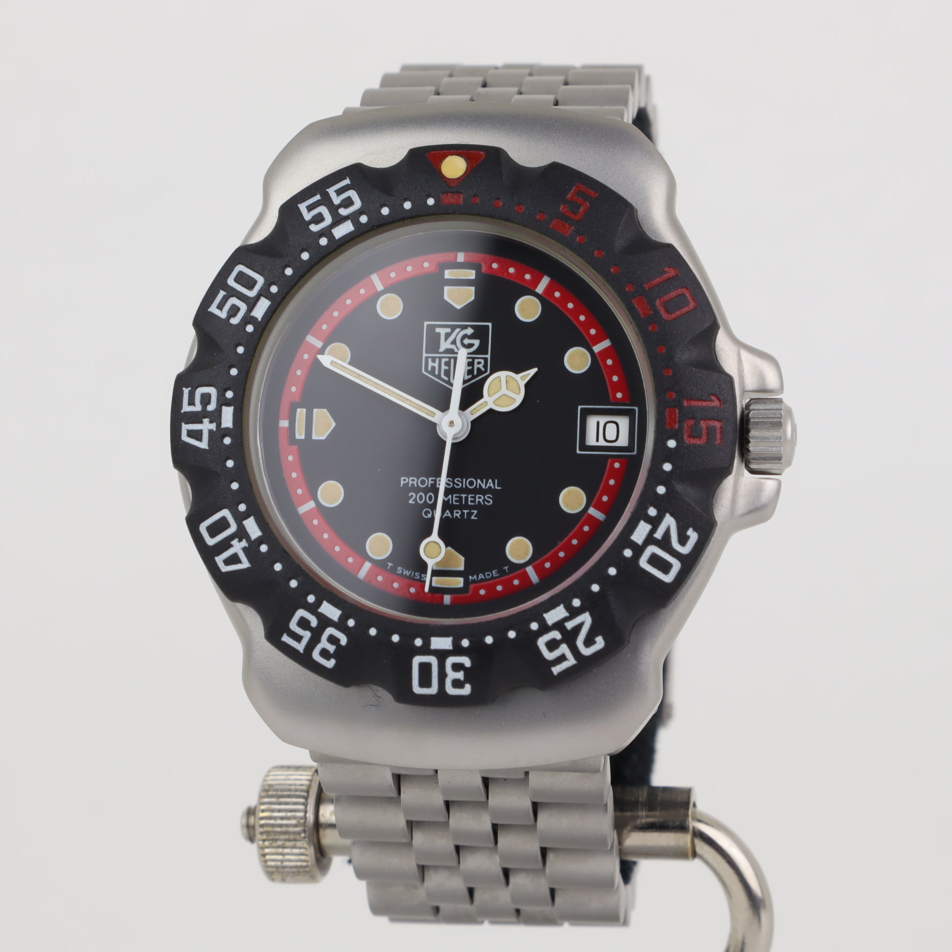 TAG Heuer Formula 1 WA1214 'NOS'   | Box & Papers | 1994